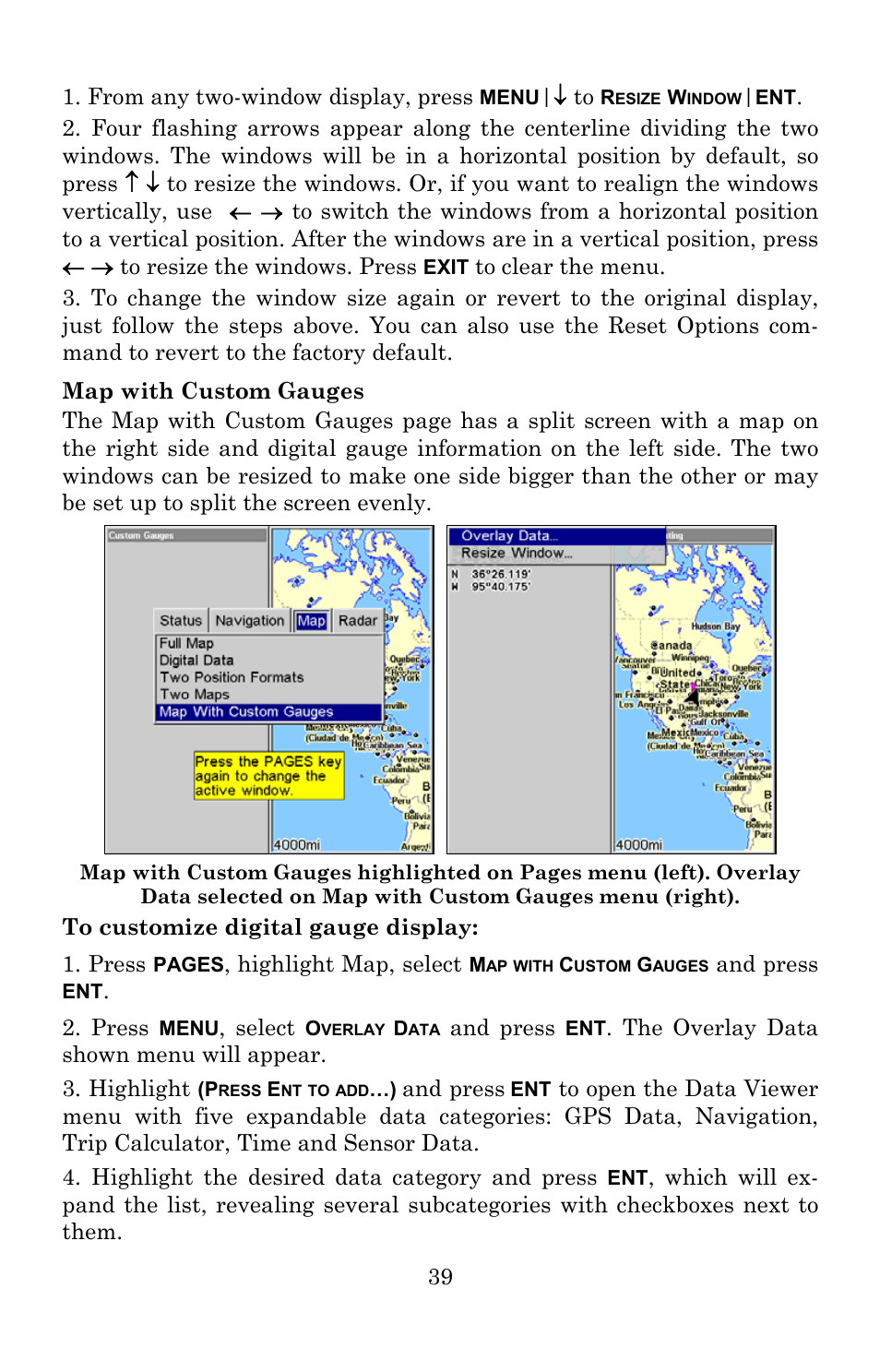 Lowrance electronic 540c Baja User Manual | Page 47 / 172