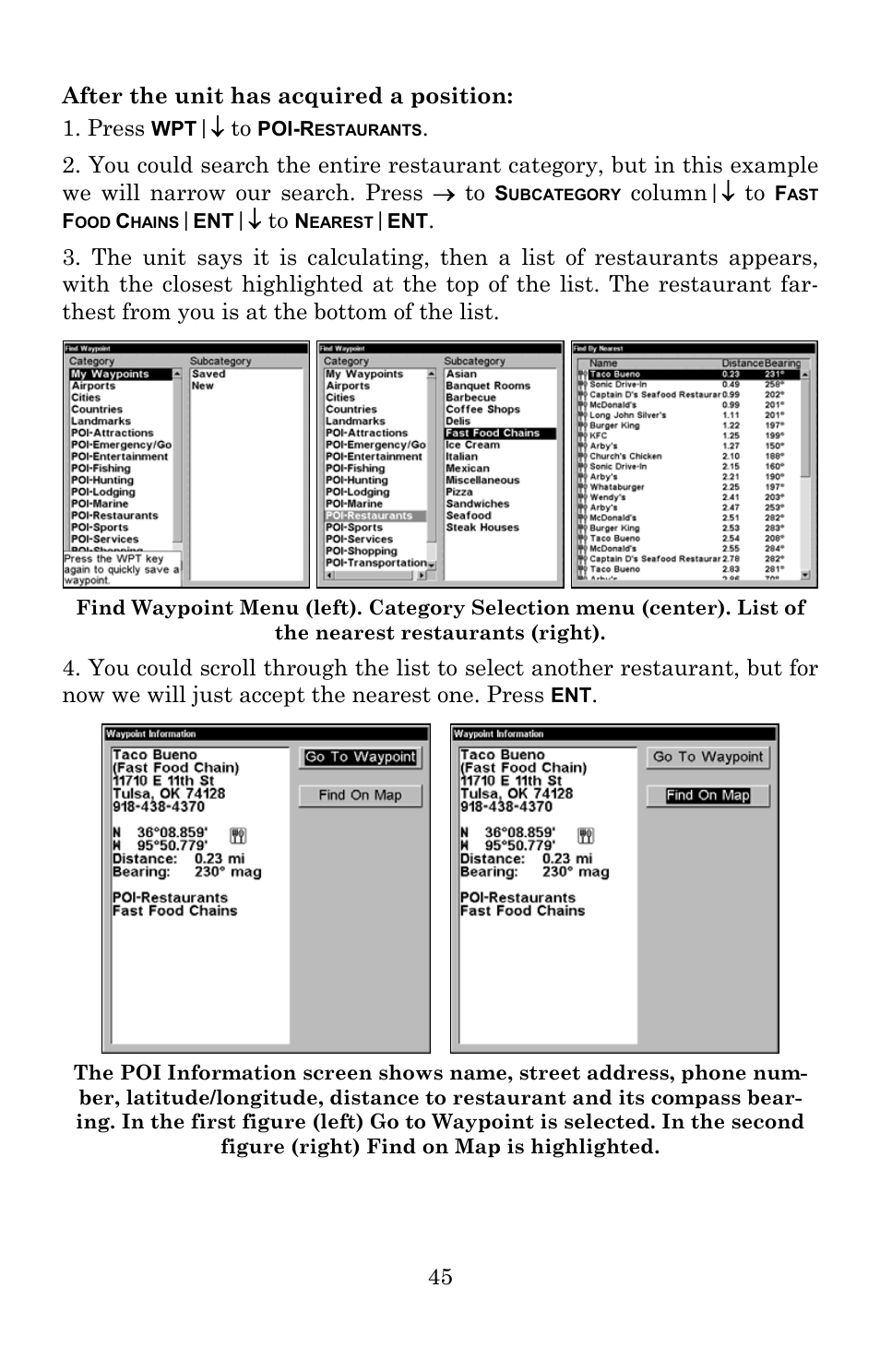 Lowrance electronic 540c Baja User Manual | Page 53 / 172