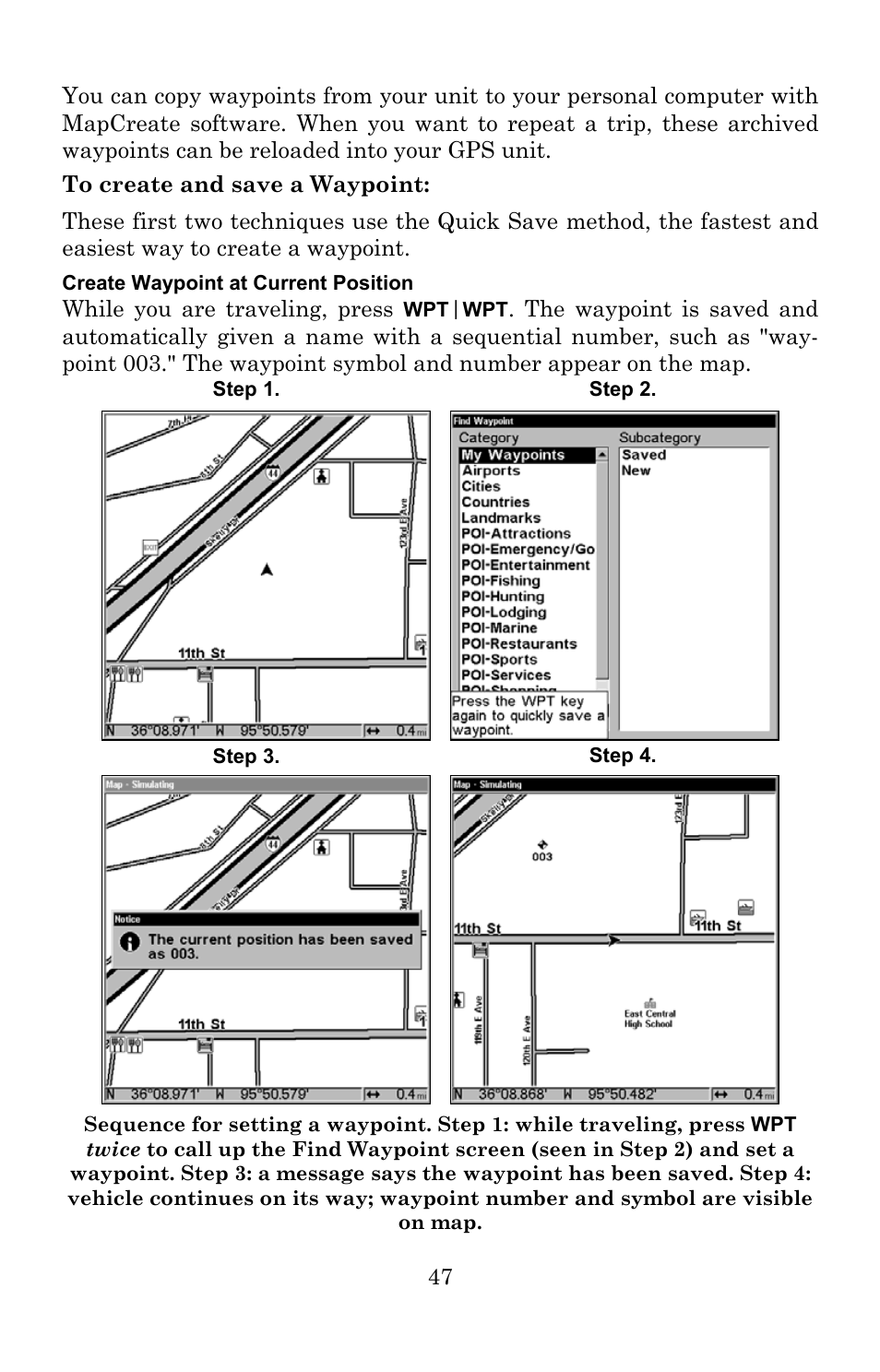 Lowrance electronic 540c Baja User Manual | Page 55 / 172