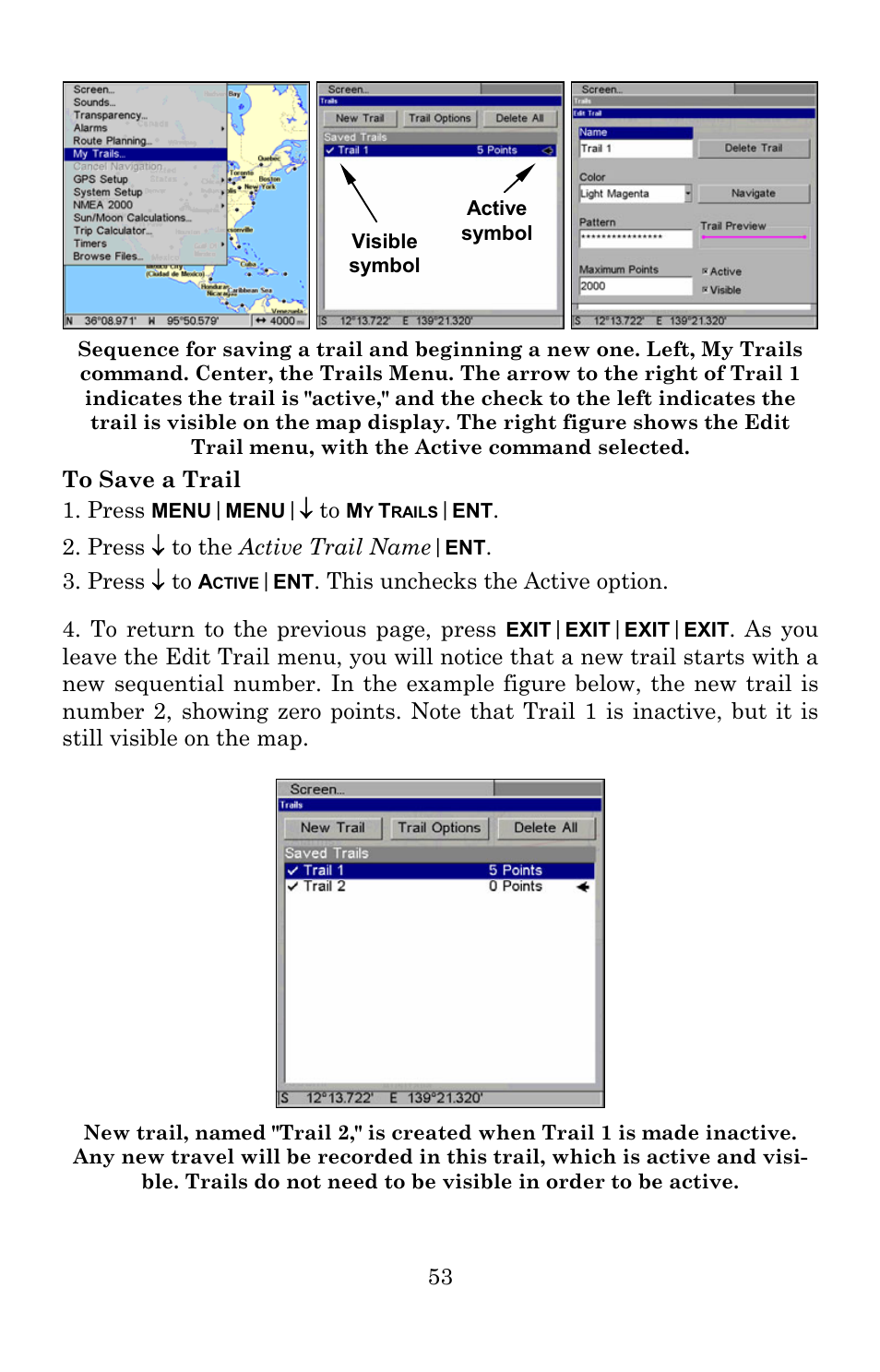 Lowrance electronic 540c Baja User Manual | Page 61 / 172