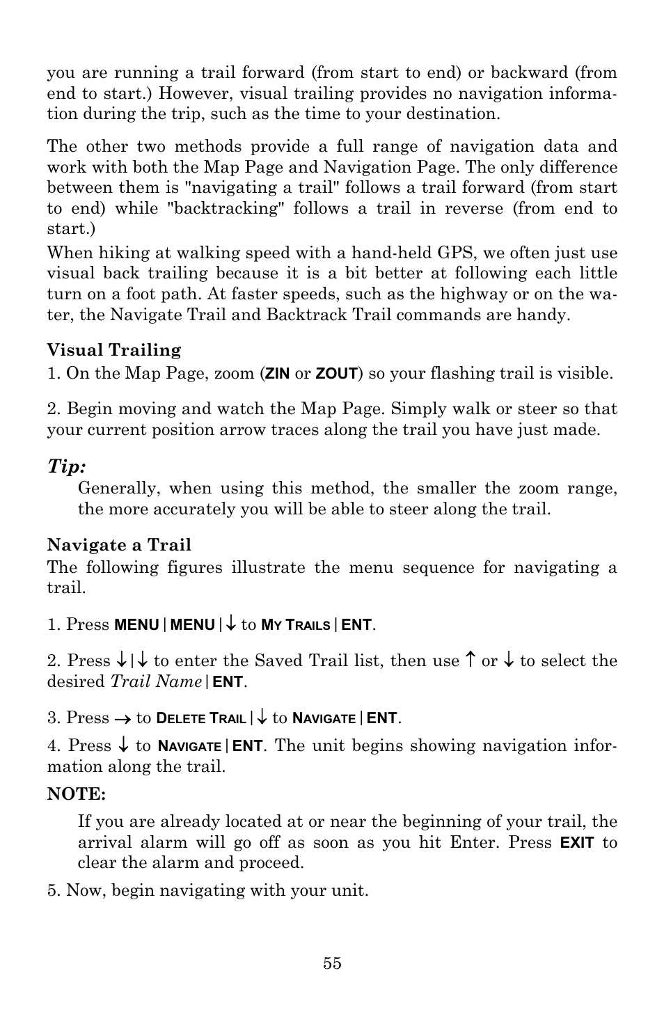 Lowrance electronic 540c Baja User Manual | Page 63 / 172