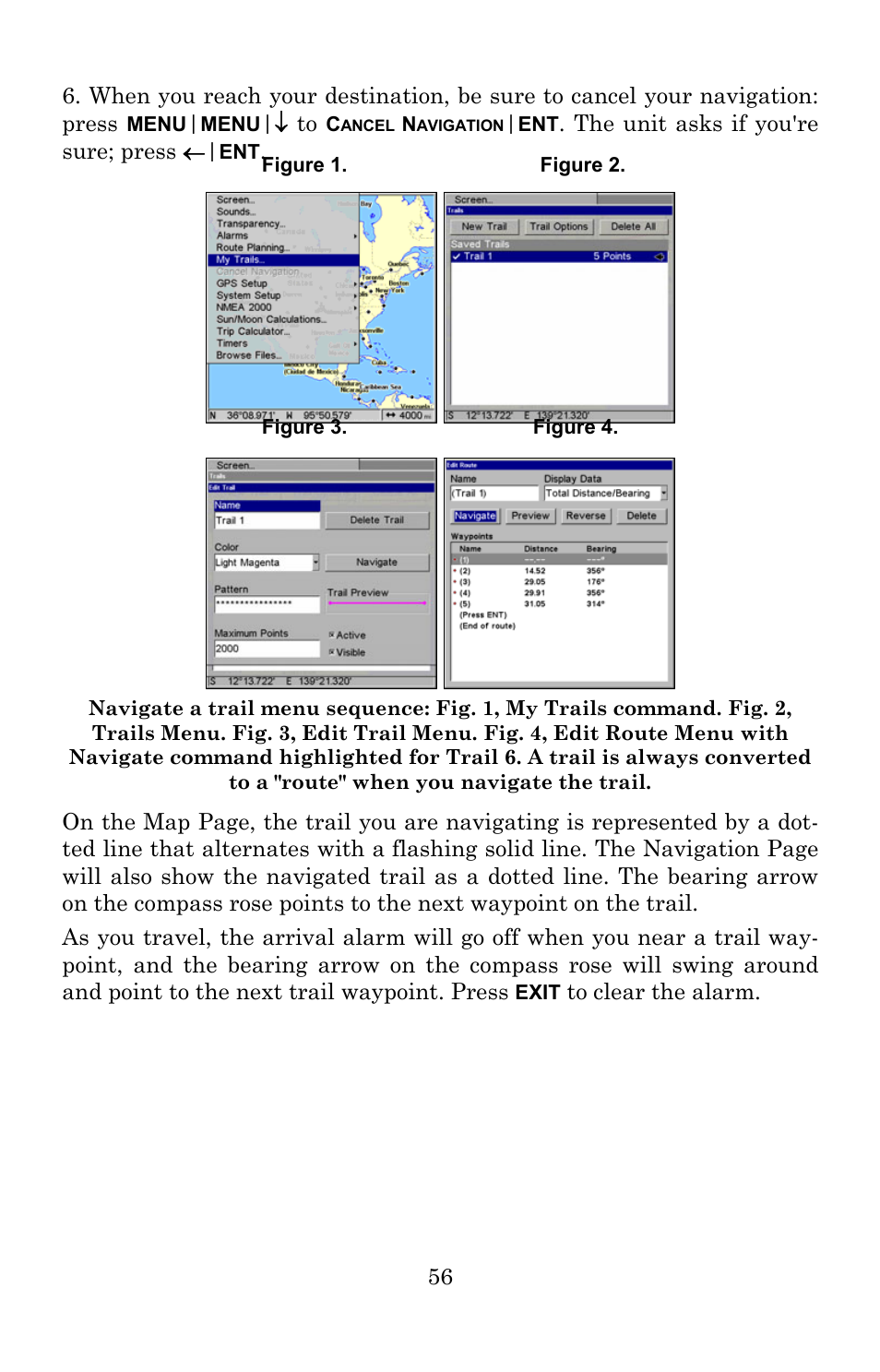 Lowrance electronic 540c Baja User Manual | Page 64 / 172