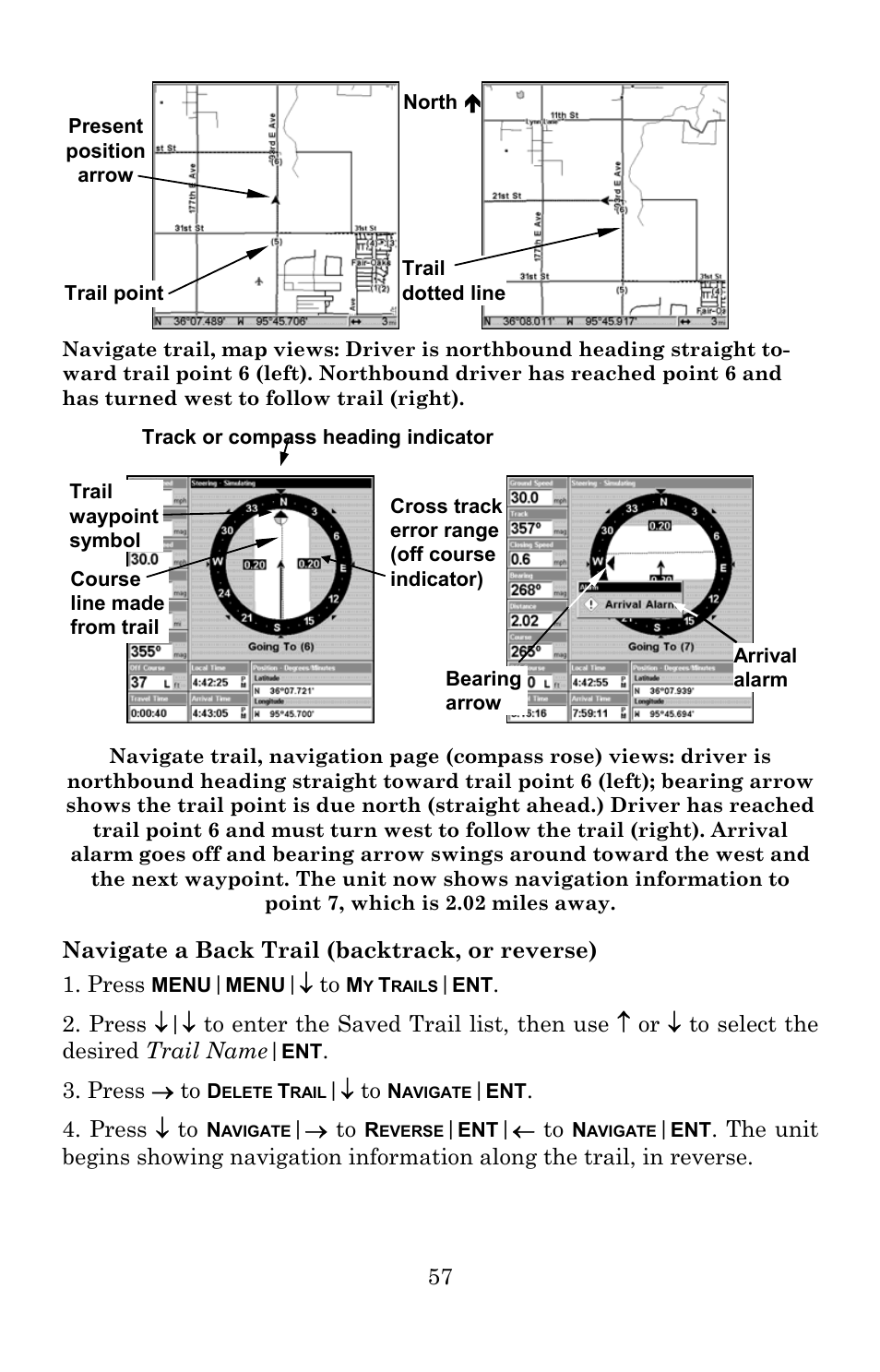 Lowrance electronic 540c Baja User Manual | Page 65 / 172