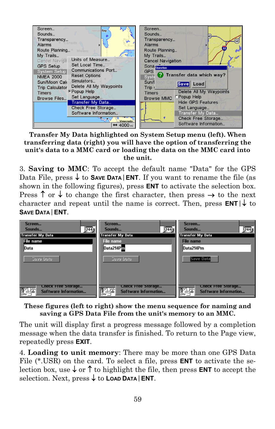 Lowrance electronic 540c Baja User Manual | Page 67 / 172