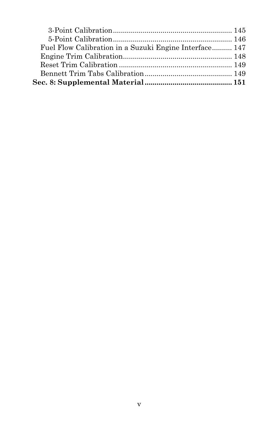 Lowrance electronic 540c Baja User Manual | Page 7 / 172