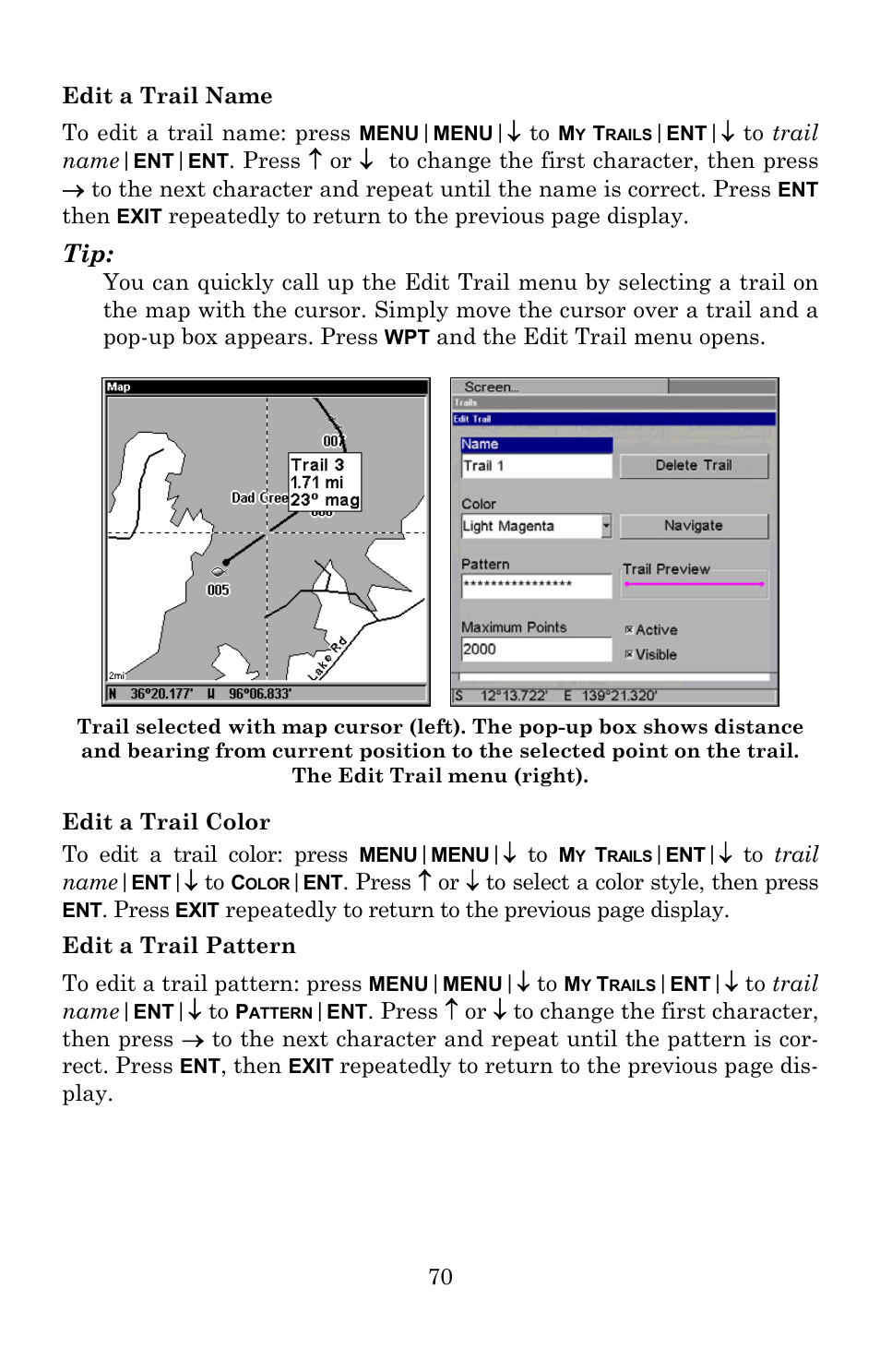 Lowrance electronic 540c Baja User Manual | Page 78 / 172