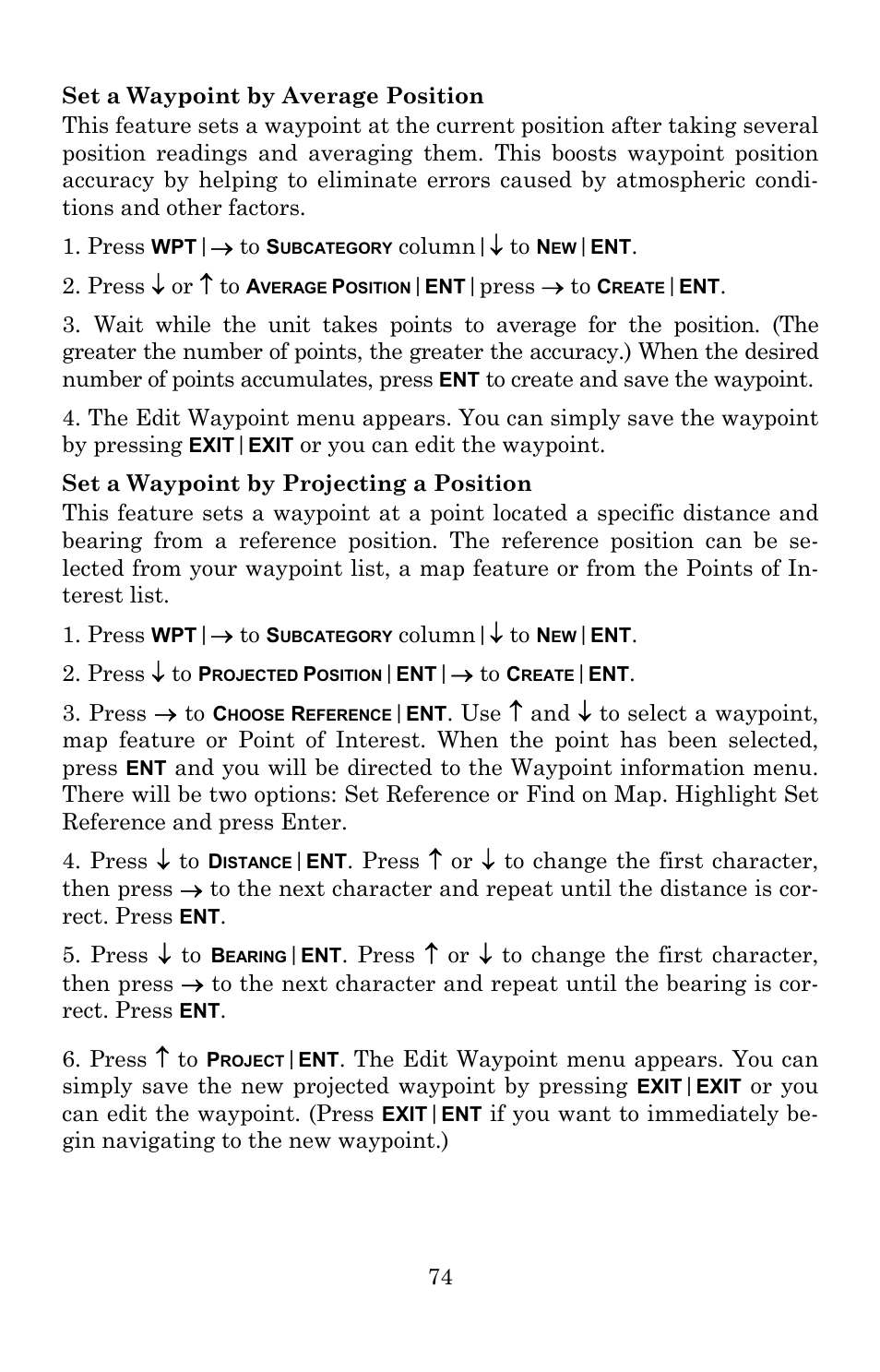 Lowrance electronic 540c Baja User Manual | Page 82 / 172