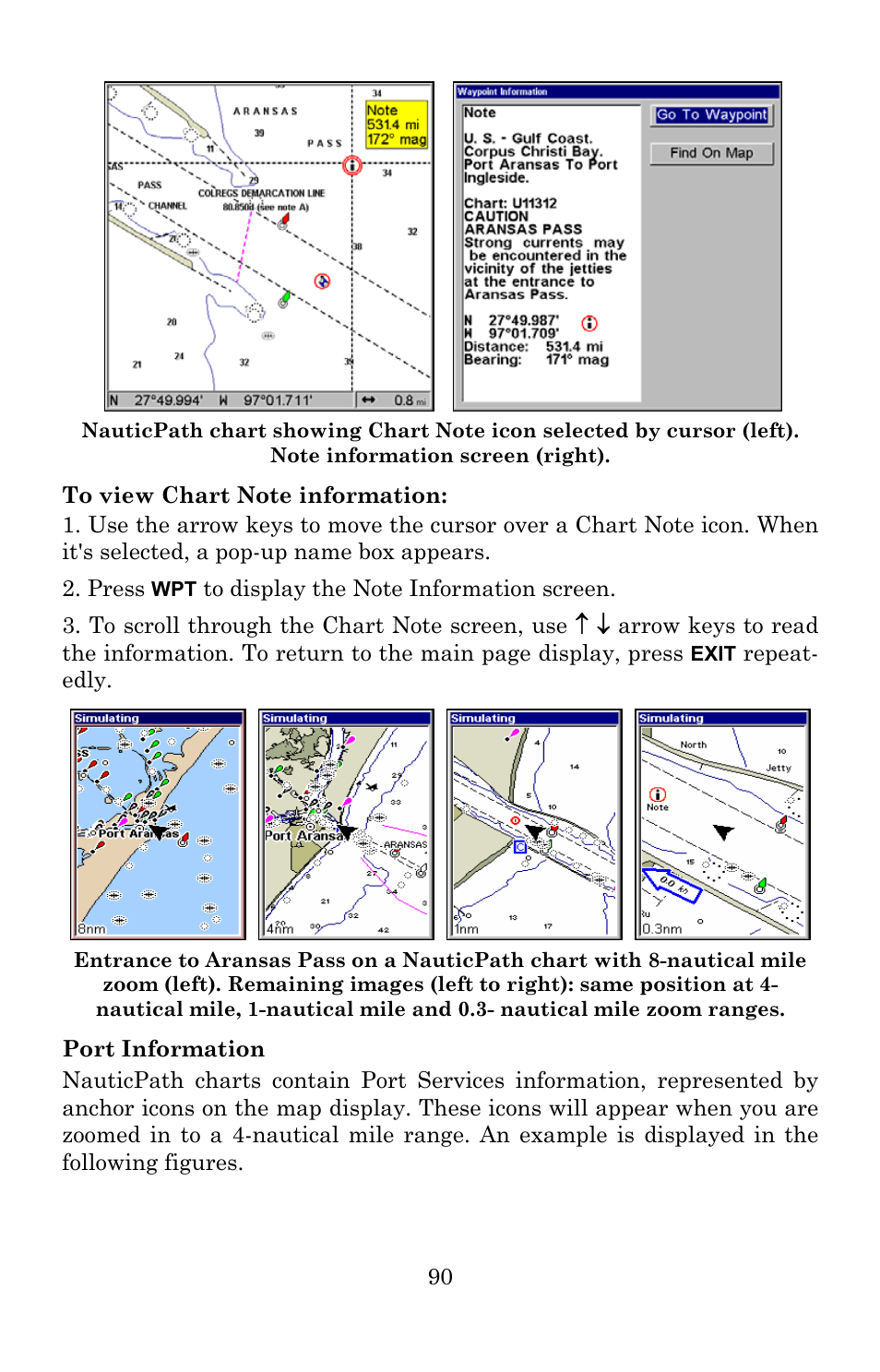 Lowrance electronic 540c Baja User Manual | Page 98 / 172