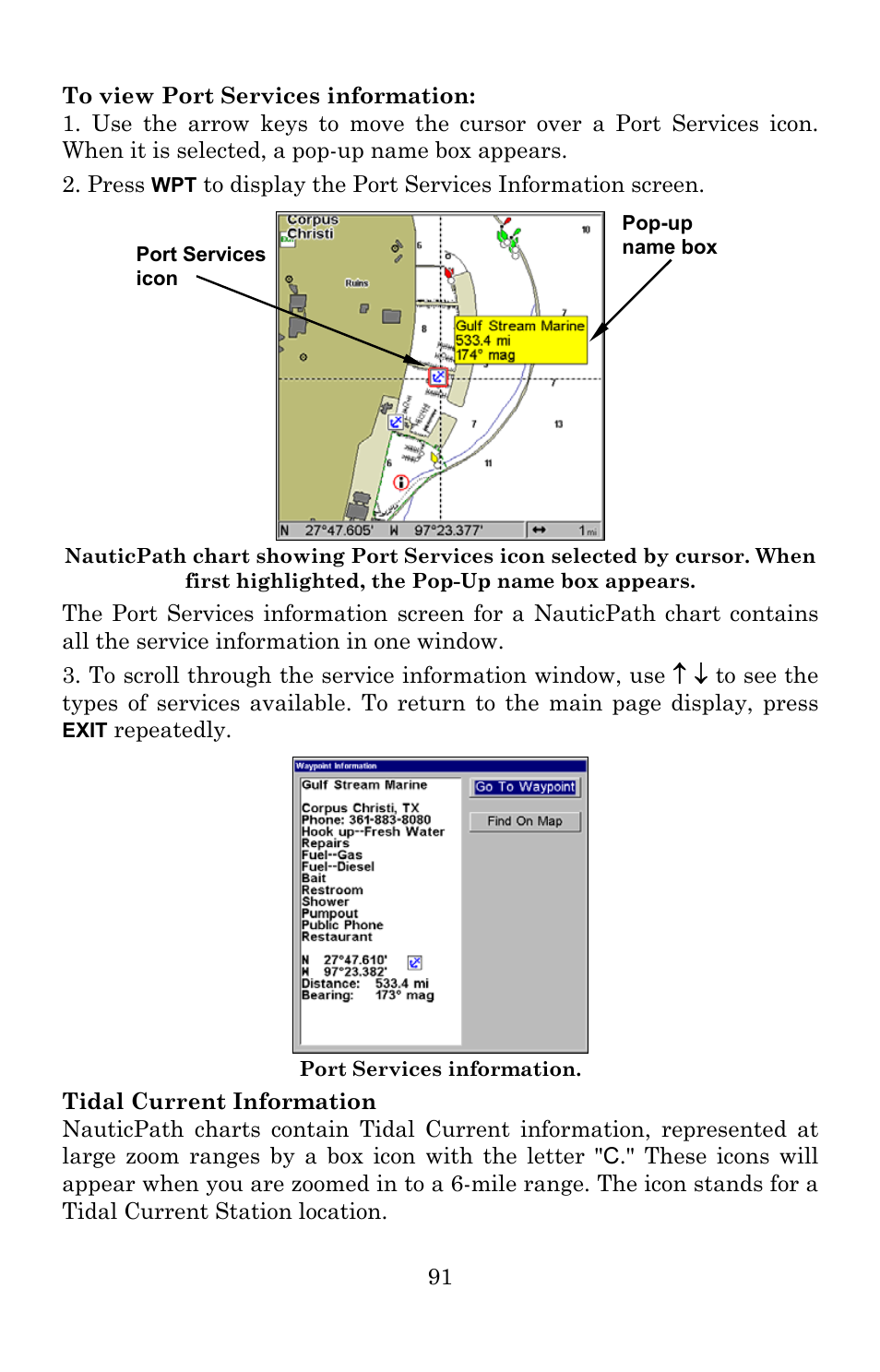 Lowrance electronic 540c Baja User Manual | Page 99 / 172