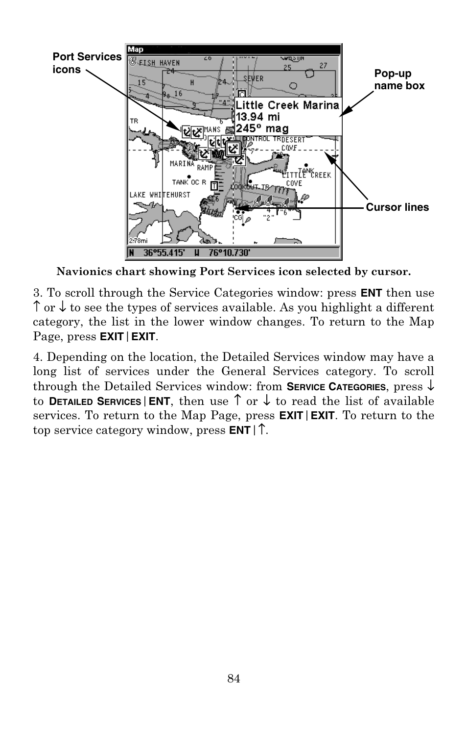 Lowrance electronic 3500C User Manual | Page 90 / 136