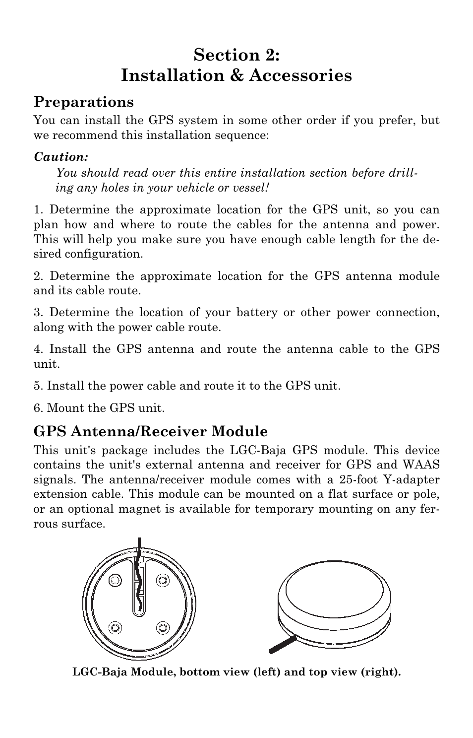 Lowrance electronic Mapping GPS Receiver User Manual | Page 17 / 132