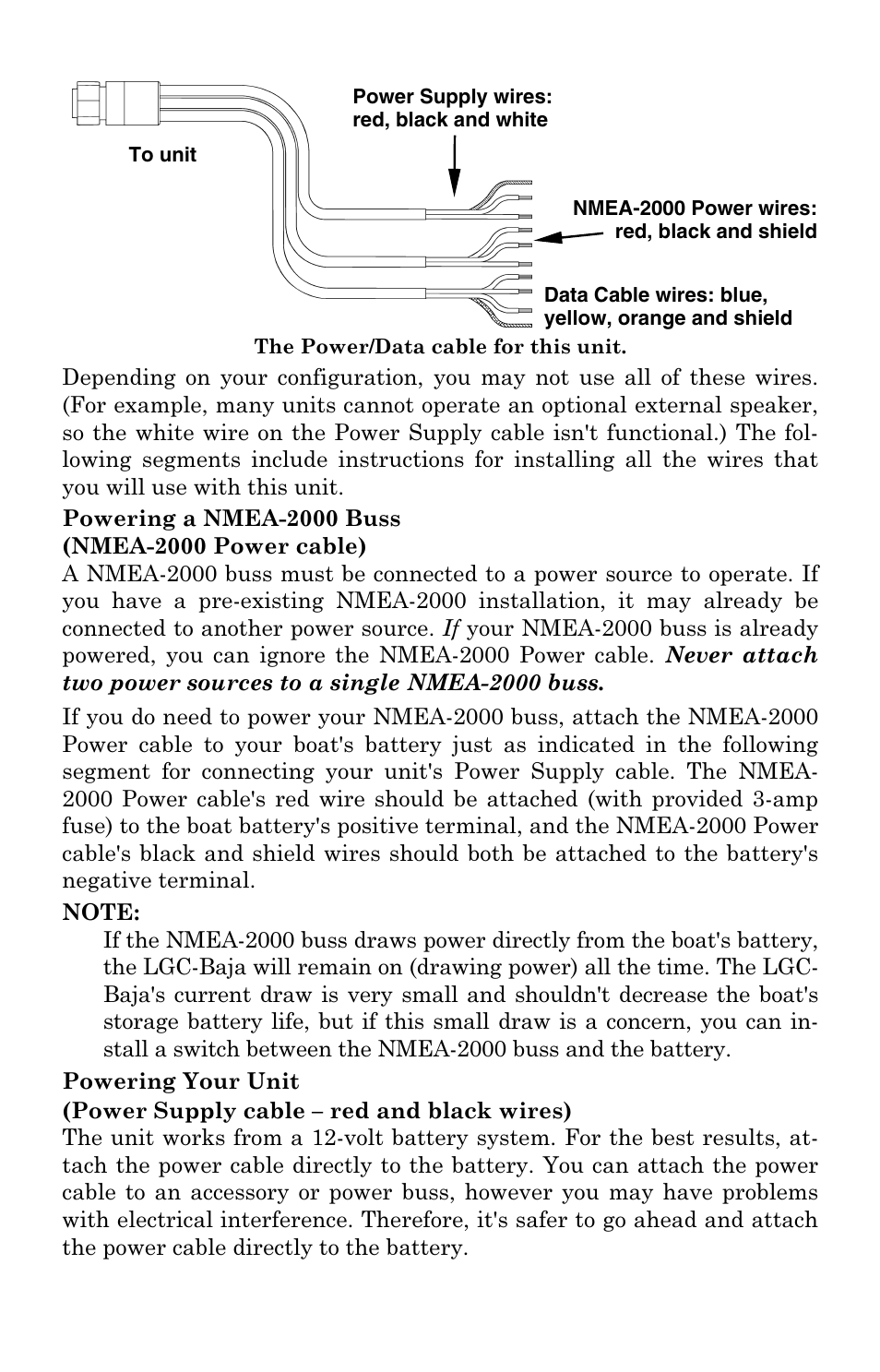 Lowrance electronic Mapping GPS Receiver User Manual | Page 19 / 132