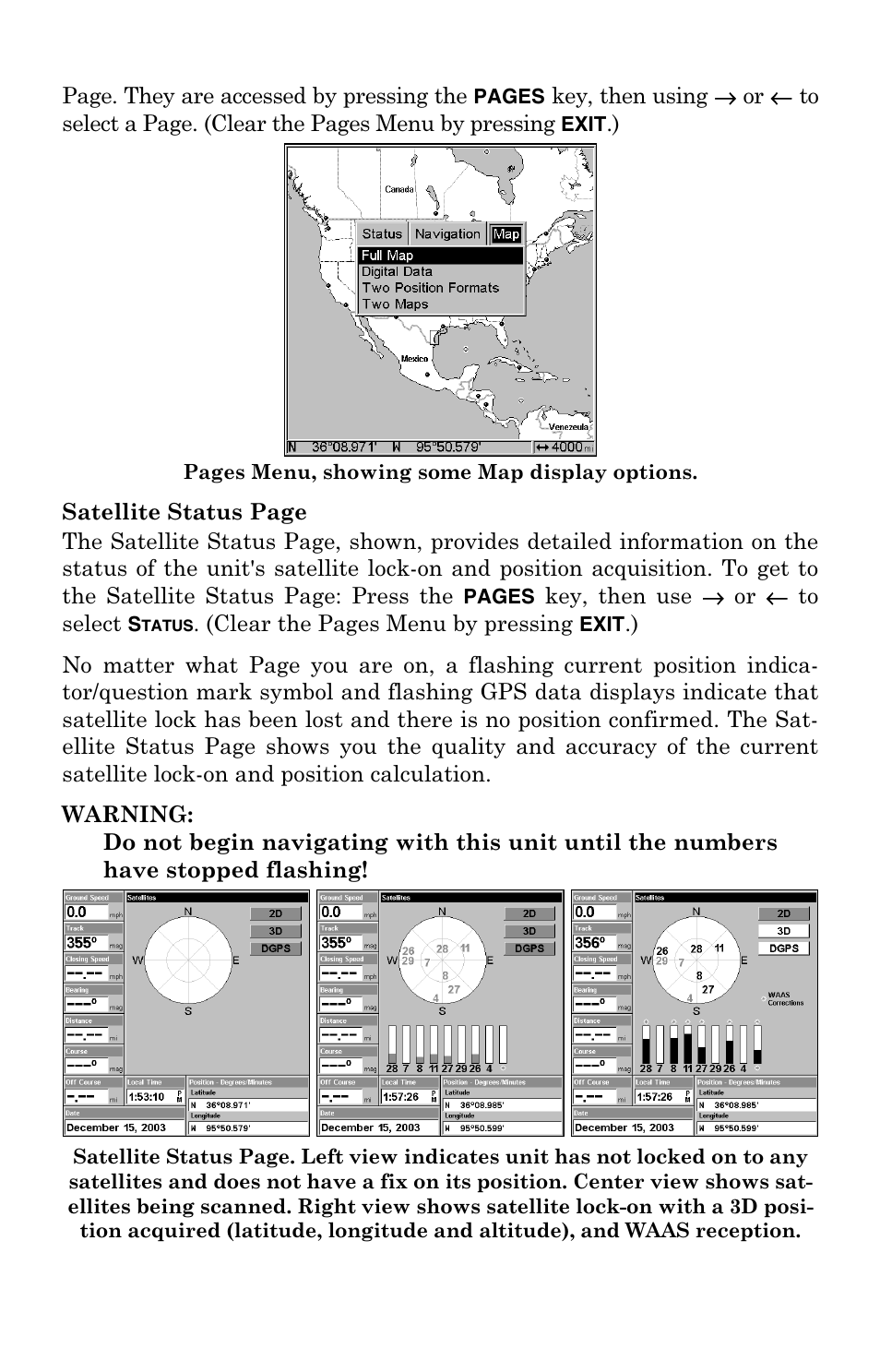 Lowrance electronic Mapping GPS Receiver User Manual | Page 32 / 132