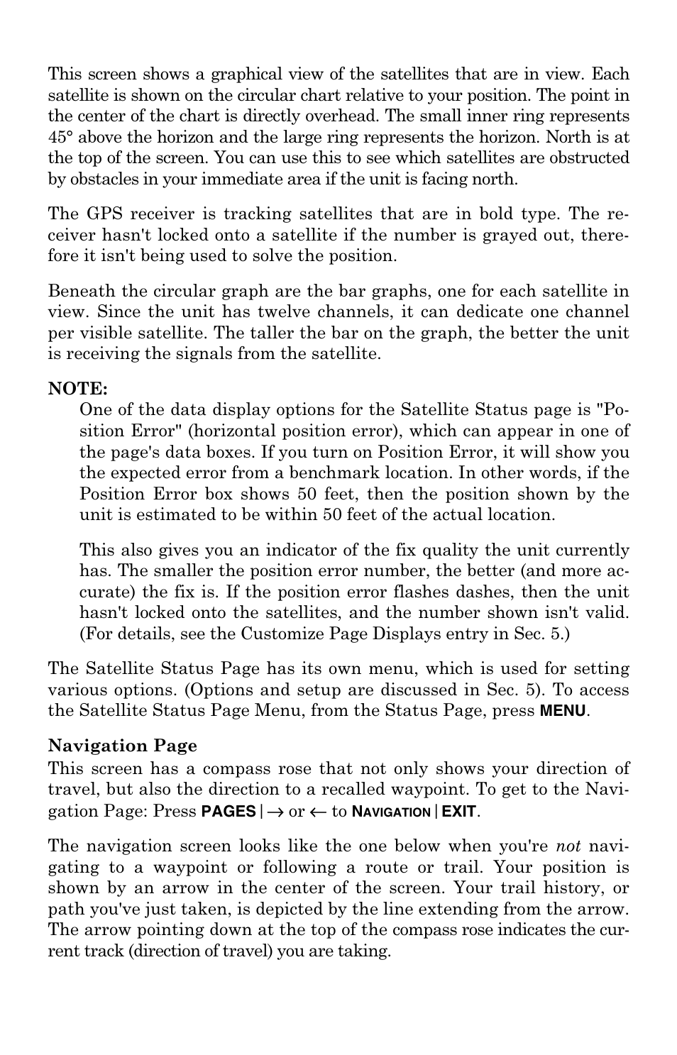 Lowrance electronic Mapping GPS Receiver User Manual | Page 33 / 132