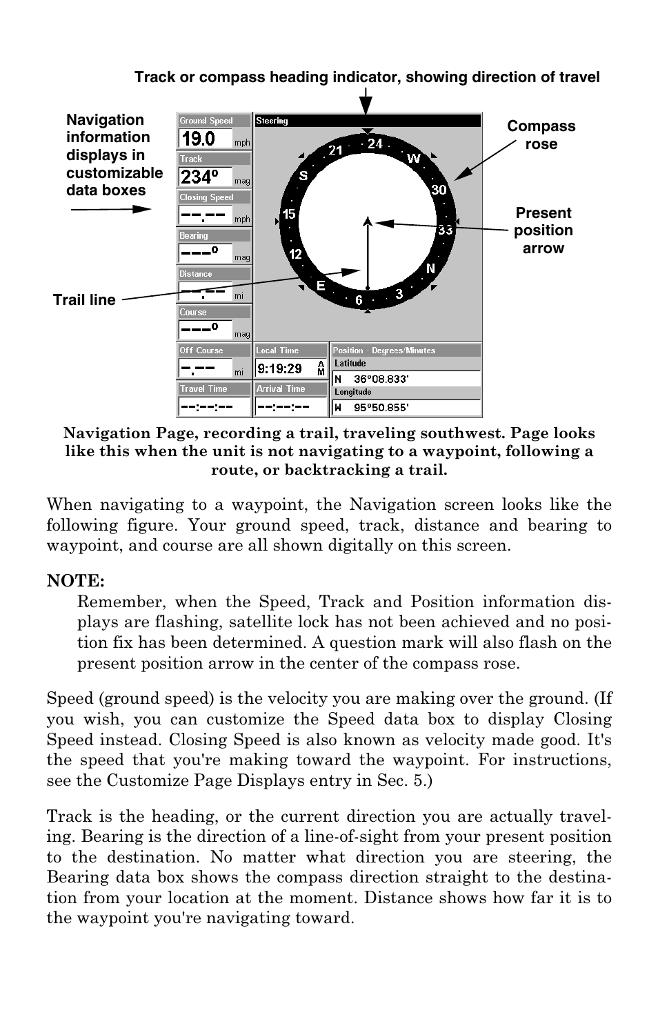 Lowrance electronic Mapping GPS Receiver User Manual | Page 34 / 132