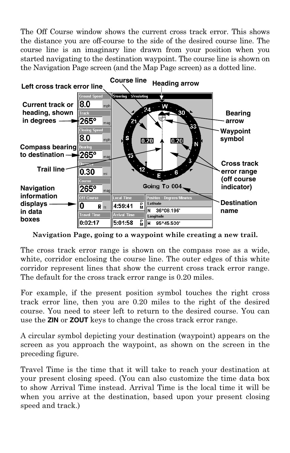 Lowrance electronic Mapping GPS Receiver User Manual | Page 35 / 132