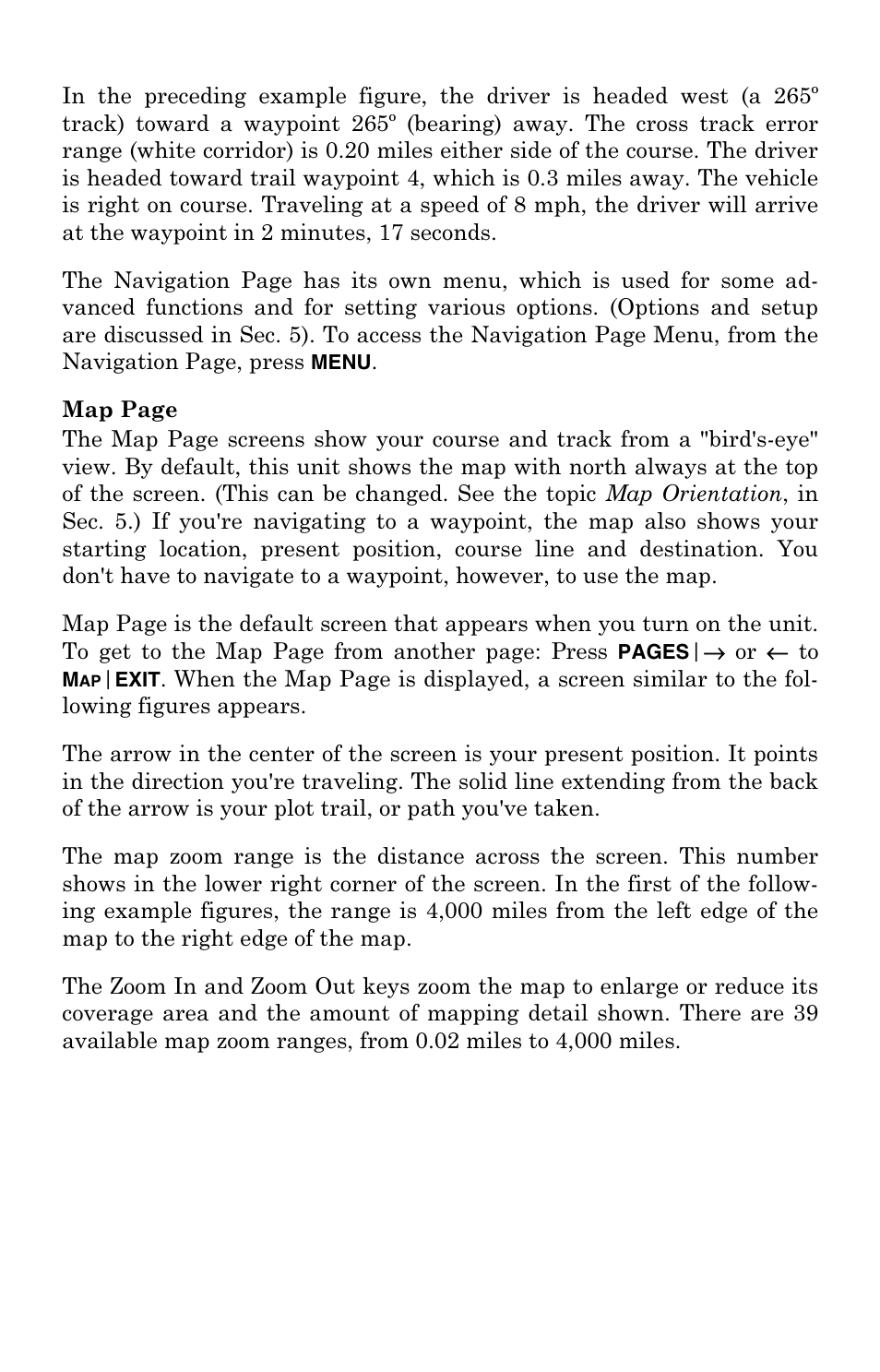 Lowrance electronic Mapping GPS Receiver User Manual | Page 36 / 132