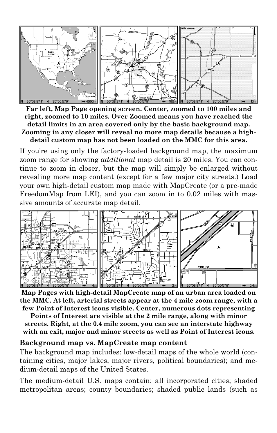 Lowrance electronic Mapping GPS Receiver User Manual | Page 37 / 132