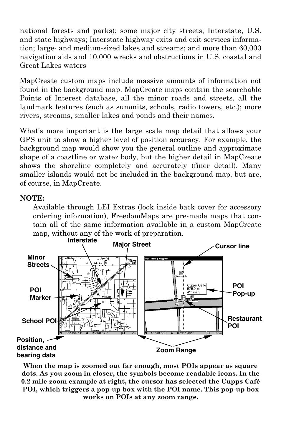 Lowrance electronic Mapping GPS Receiver User Manual | Page 38 / 132