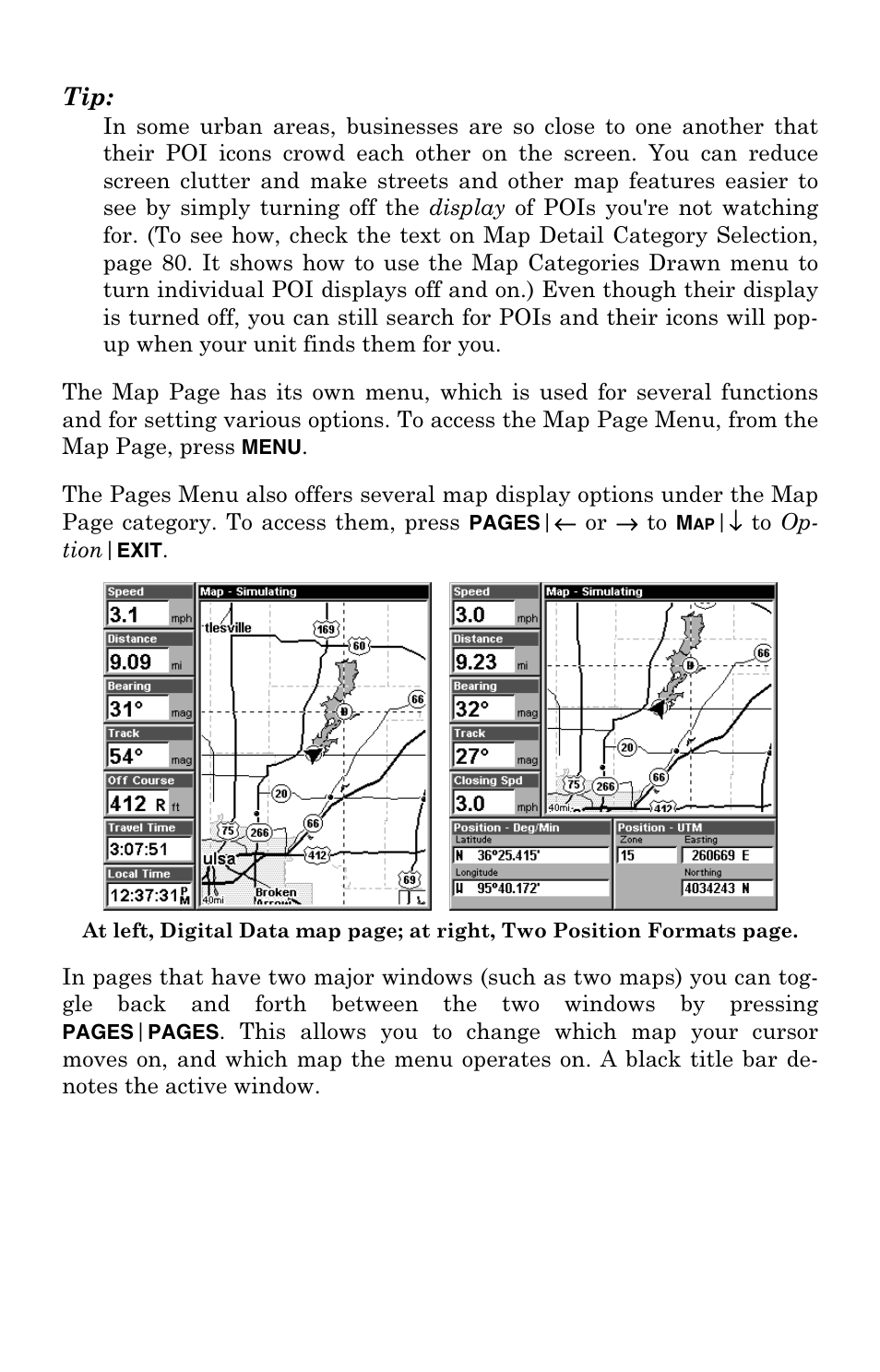 Lowrance electronic Mapping GPS Receiver User Manual | Page 39 / 132