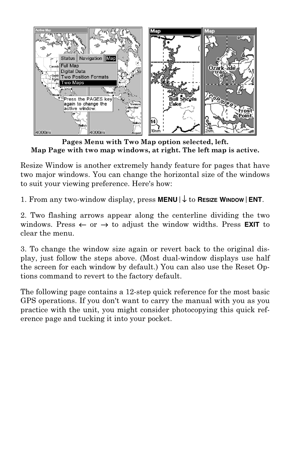 Lowrance electronic Mapping GPS Receiver User Manual | Page 40 / 132