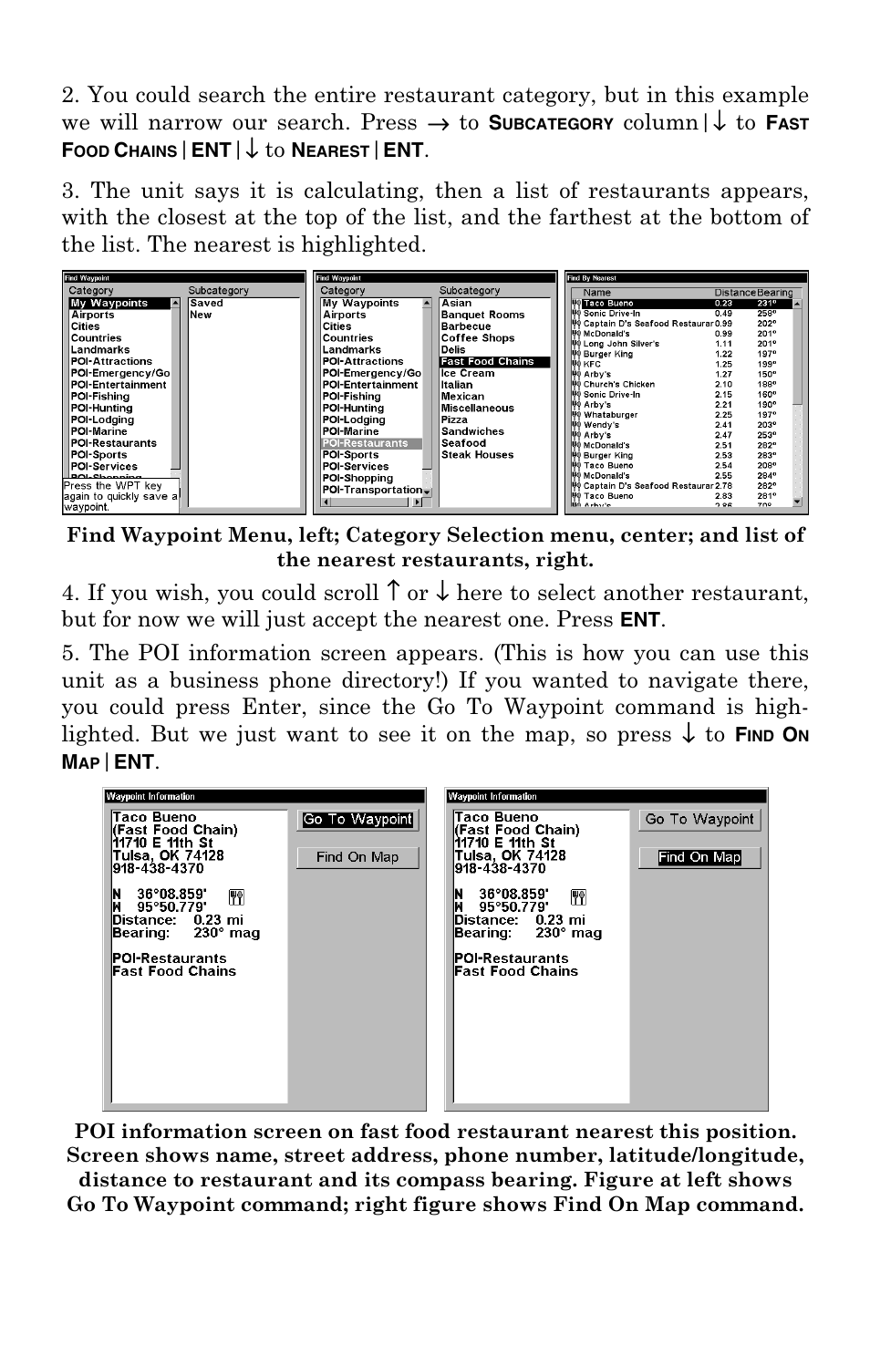 Lowrance electronic Mapping GPS Receiver User Manual | Page 44 / 132