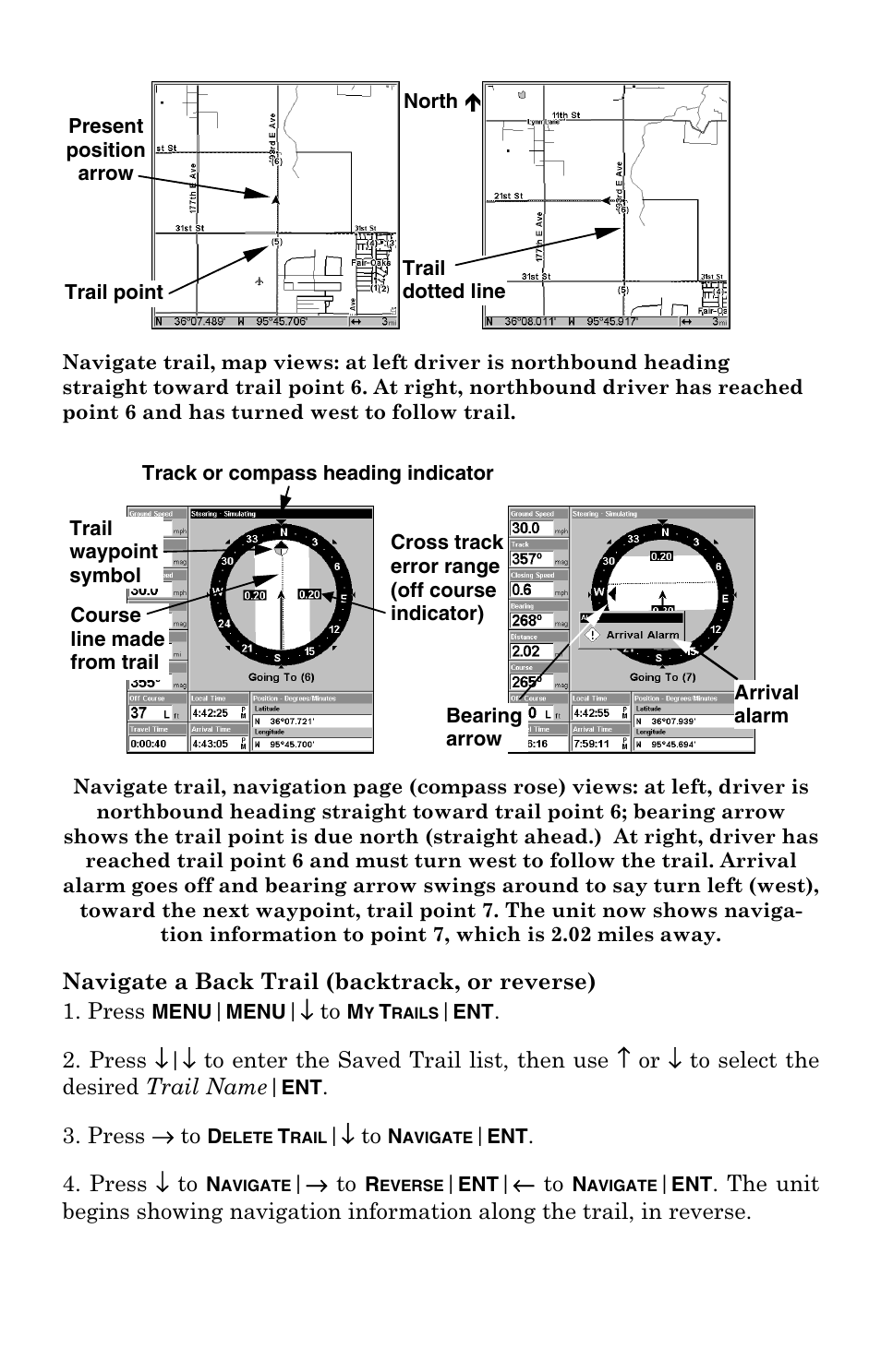 Lowrance electronic Mapping GPS Receiver User Manual | Page 55 / 132