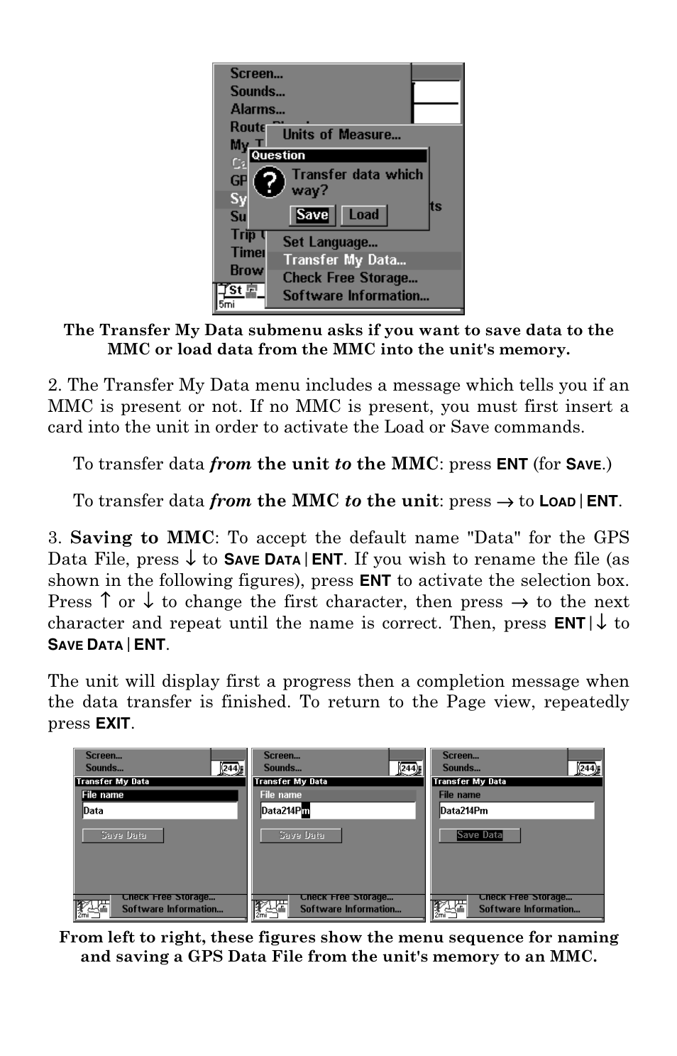 Lowrance electronic Mapping GPS Receiver User Manual | Page 57 / 132