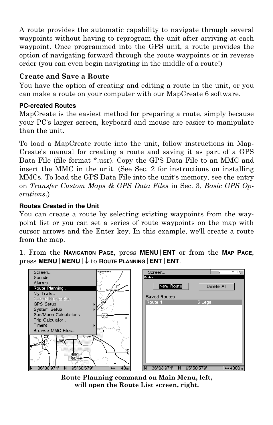 Lowrance electronic Mapping GPS Receiver User Manual | Page 62 / 132