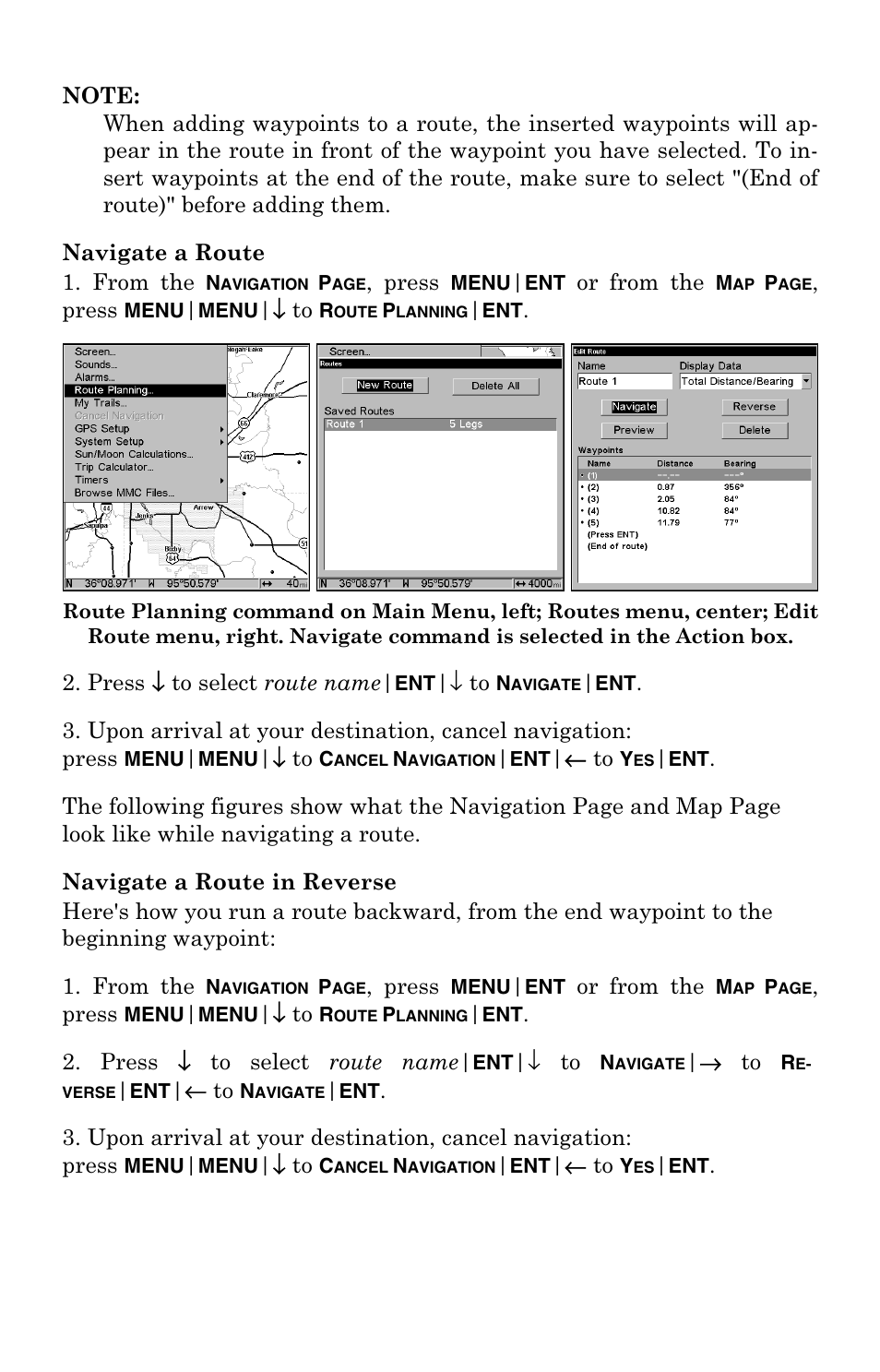 Lowrance electronic Mapping GPS Receiver User Manual | Page 66 / 132