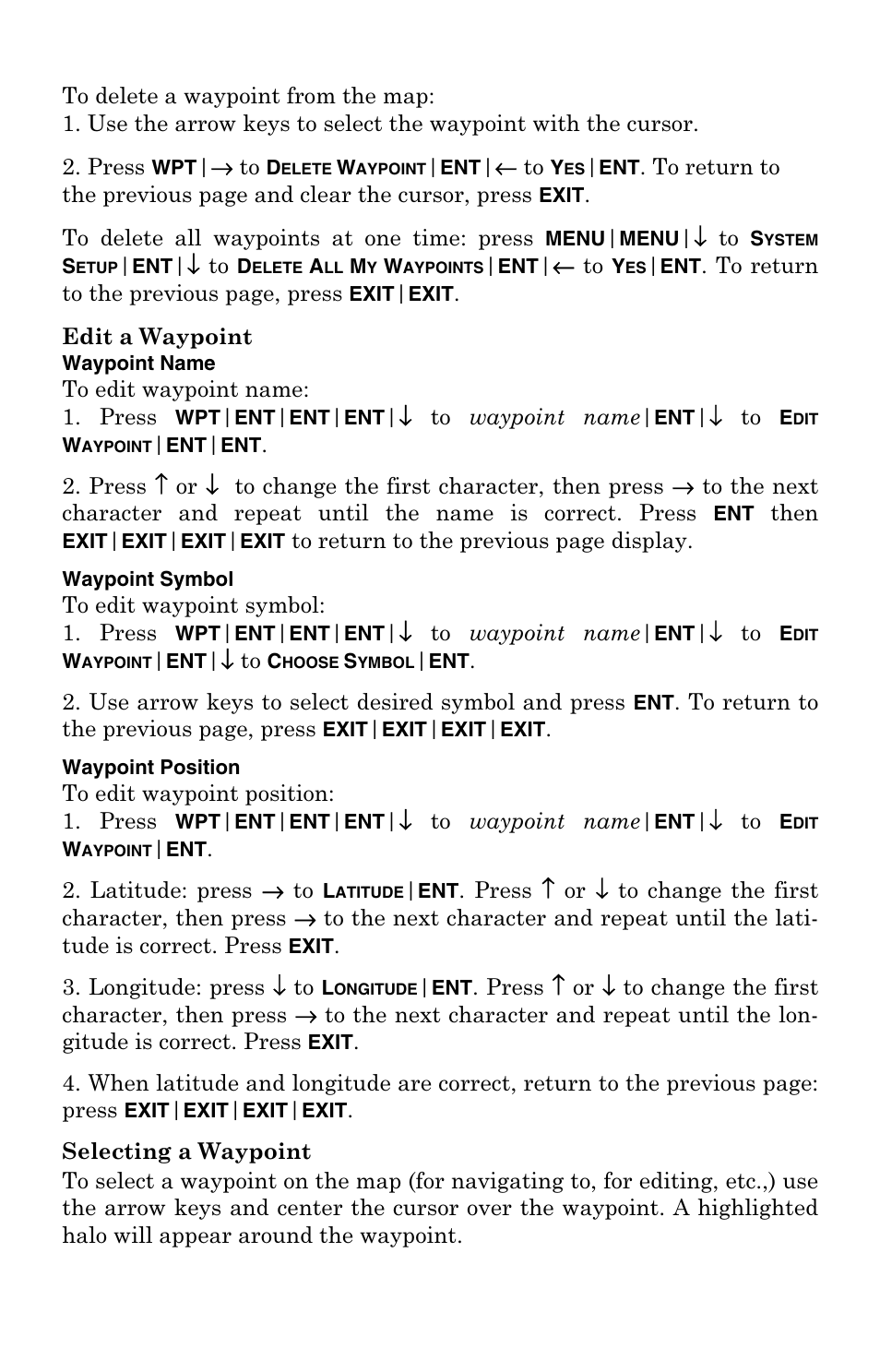 Lowrance electronic Mapping GPS Receiver User Manual | Page 70 / 132