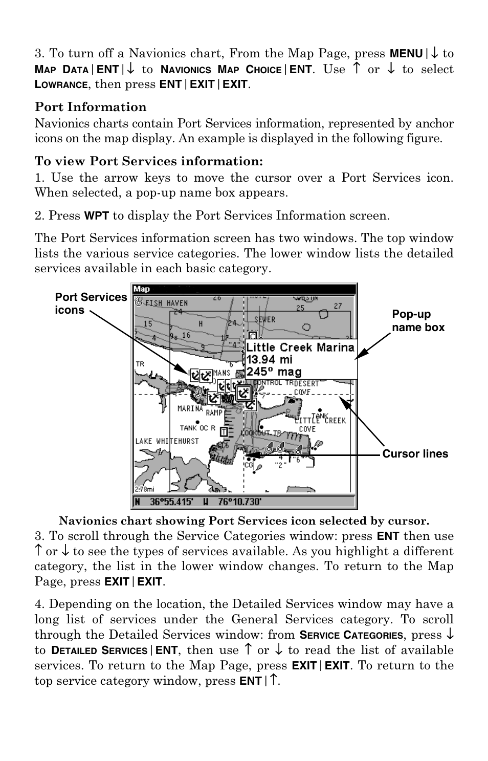 Lowrance electronic Mapping GPS Receiver User Manual | Page 89 / 132