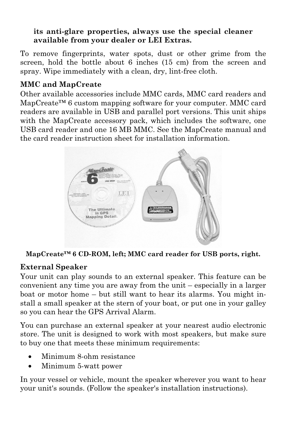 Lowrance electronic GlobalMap 7000C User Manual | Page 24 / 128