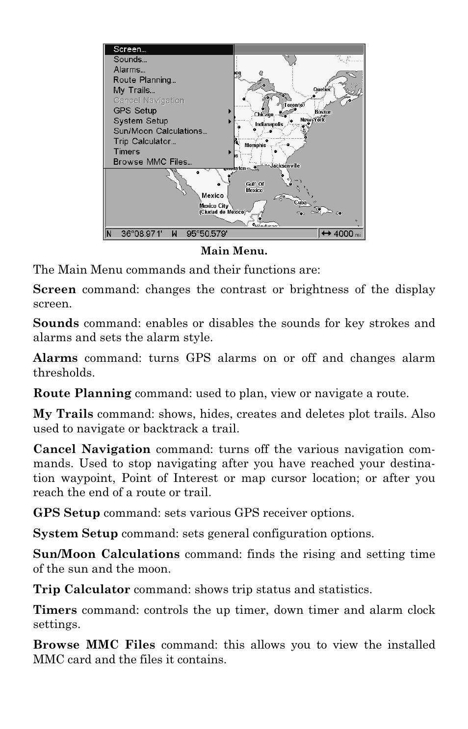 Lowrance electronic GlobalMap 7000C User Manual | Page 29 / 128