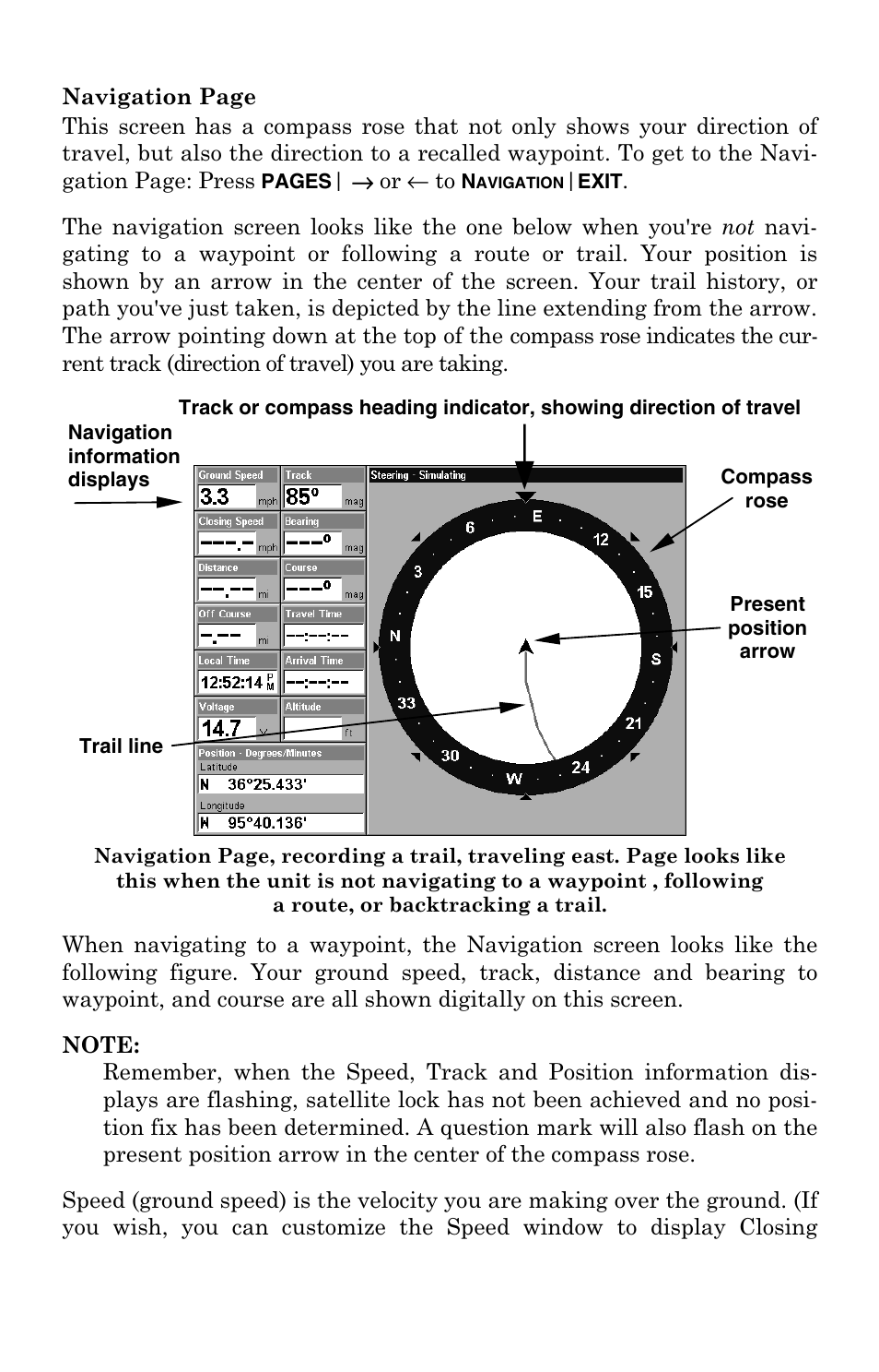 Lowrance electronic GlobalMap 7000C User Manual | Page 32 / 128