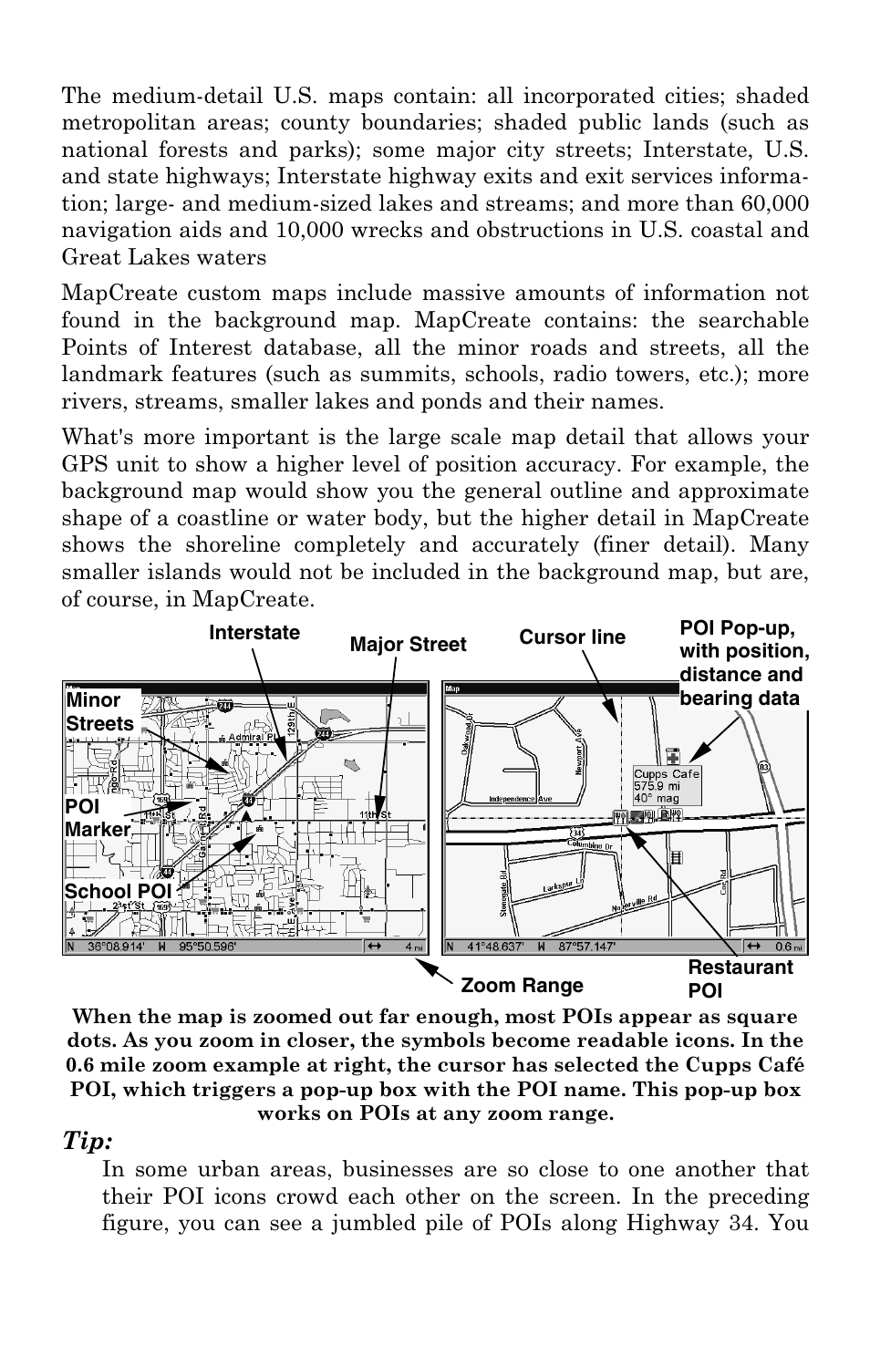 Lowrance electronic GlobalMap 7000C User Manual | Page 36 / 128