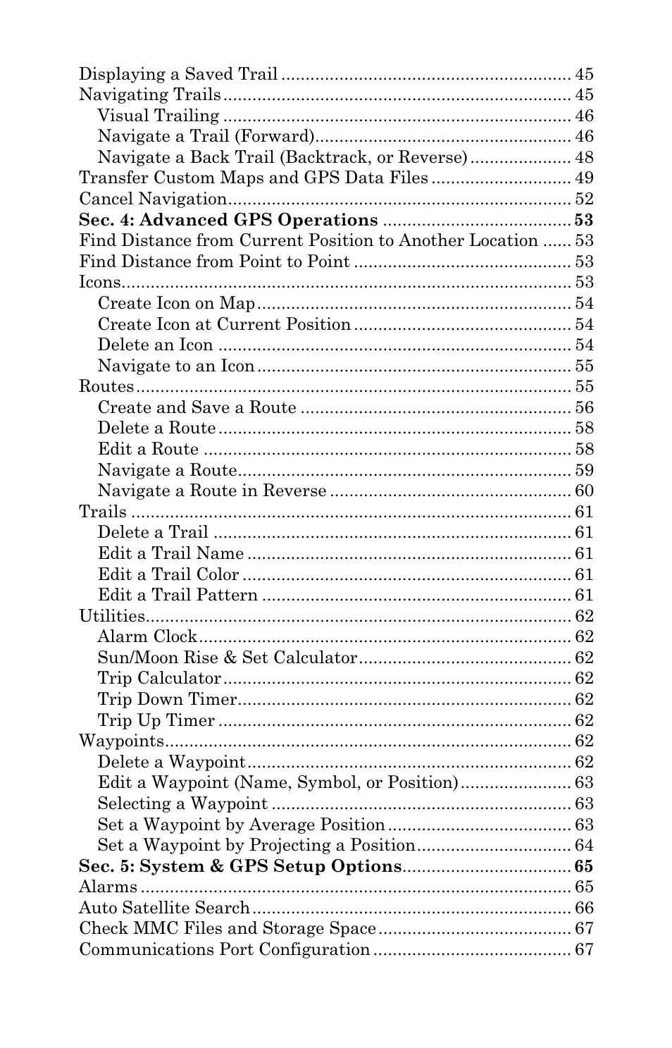 Lowrance electronic GlobalMap 7000C User Manual | Page 4 / 128