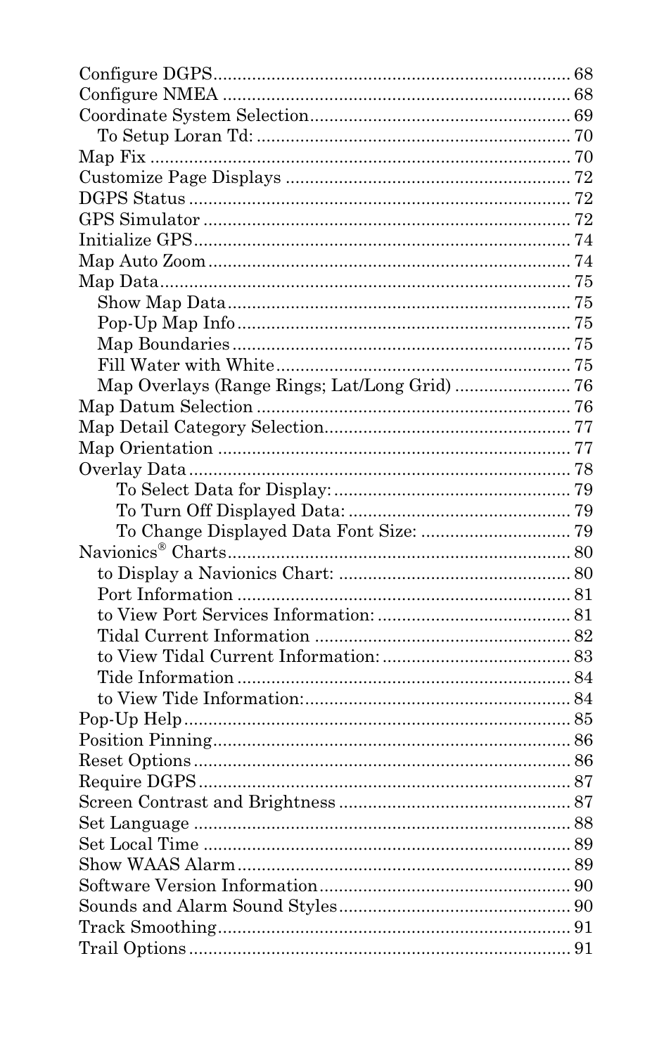 Lowrance electronic GlobalMap 7000C User Manual | Page 5 / 128