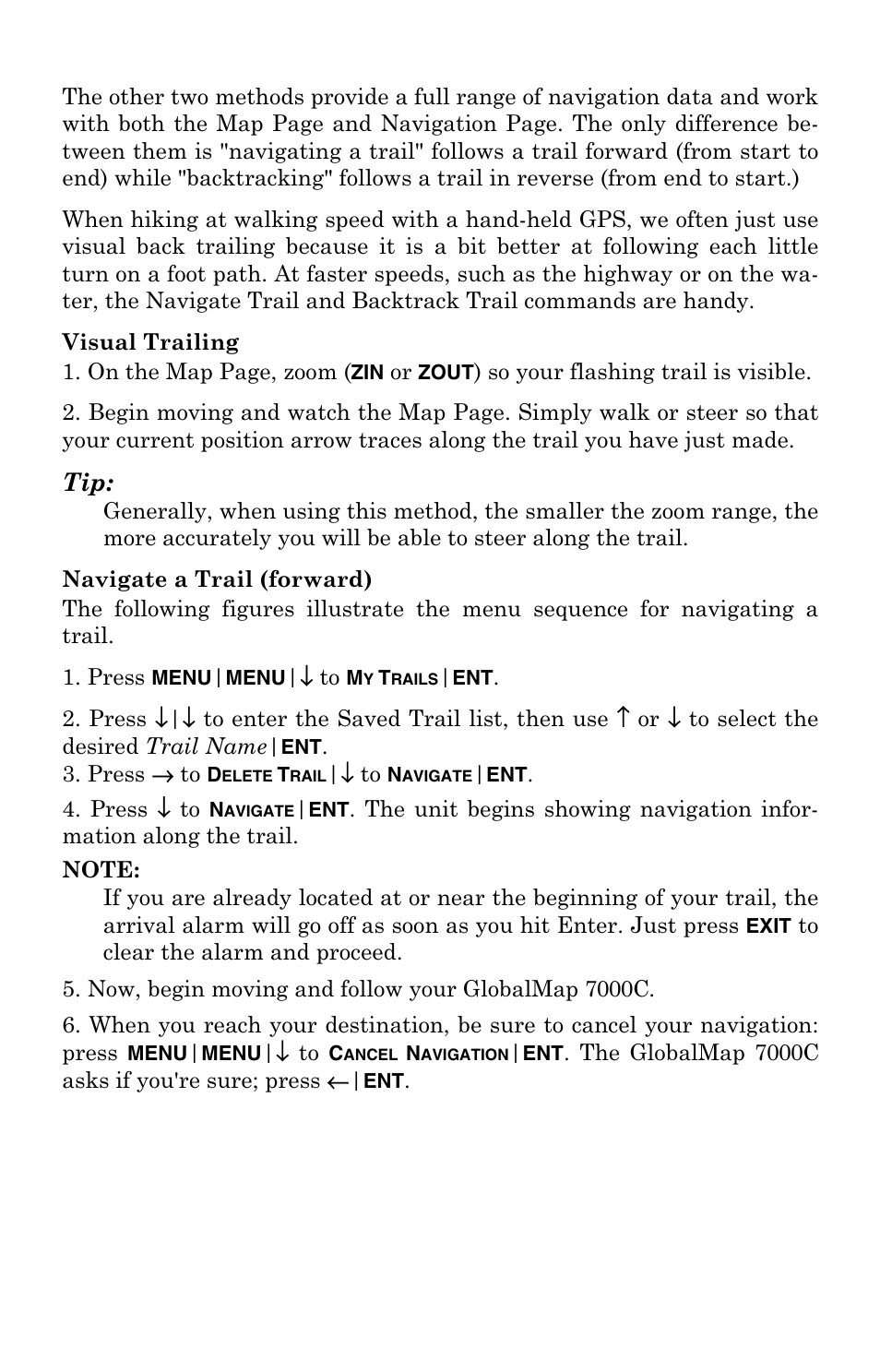 Lowrance electronic GlobalMap 7000C User Manual | Page 52 / 128