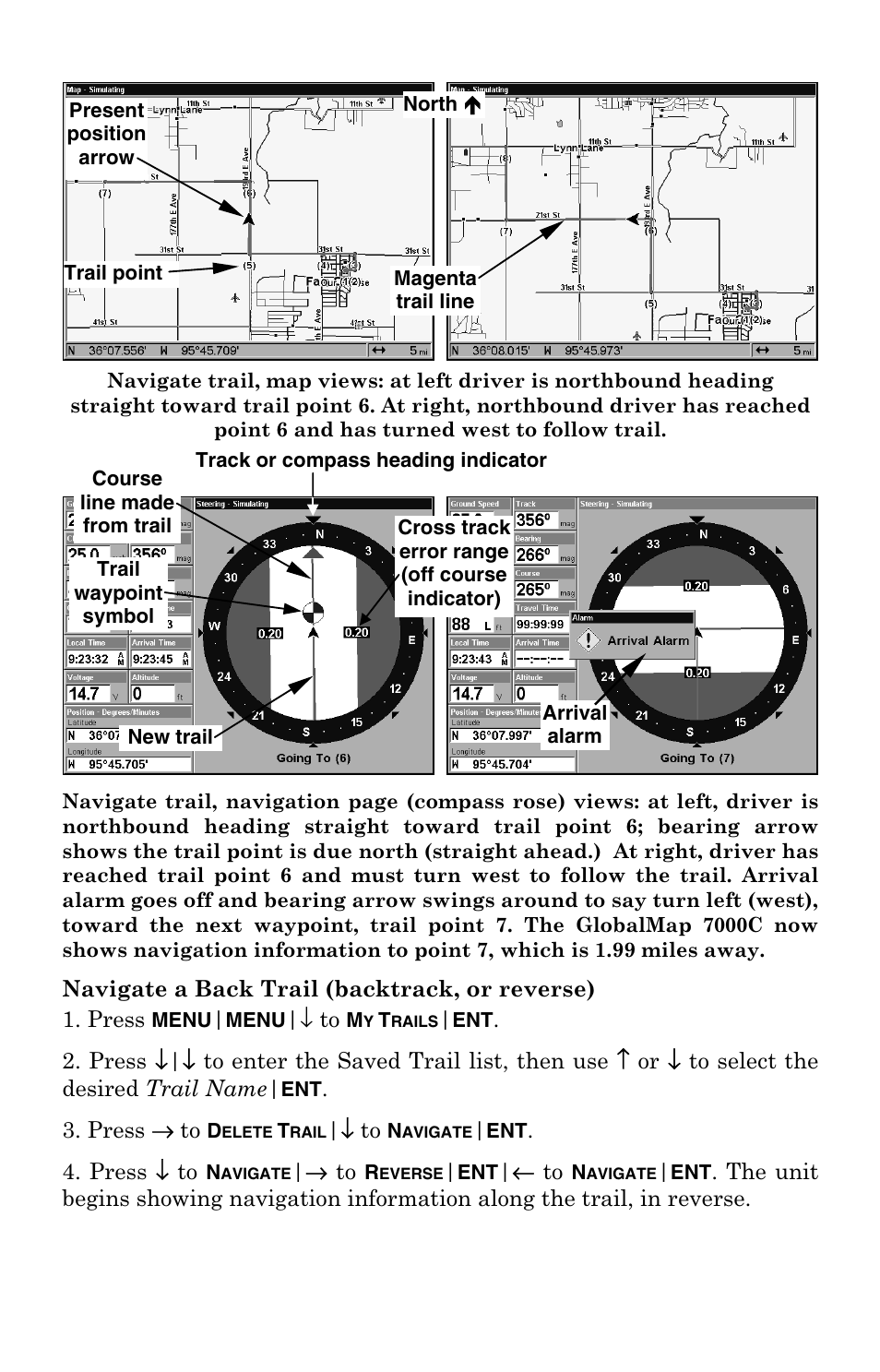Lowrance electronic GlobalMap 7000C User Manual | Page 54 / 128