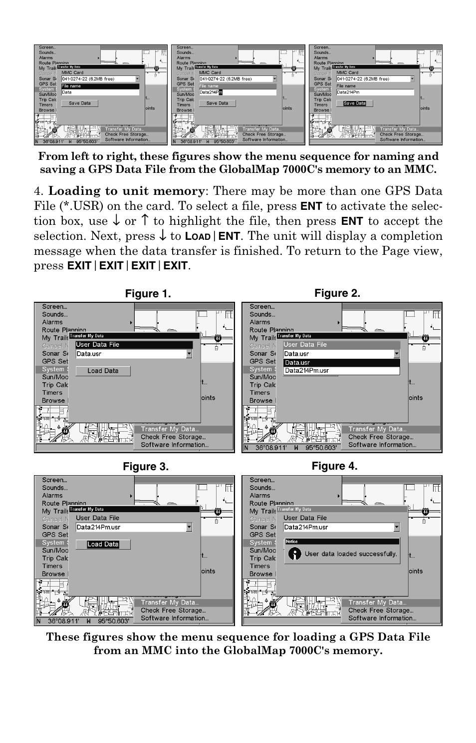 Lowrance electronic GlobalMap 7000C User Manual | Page 57 / 128