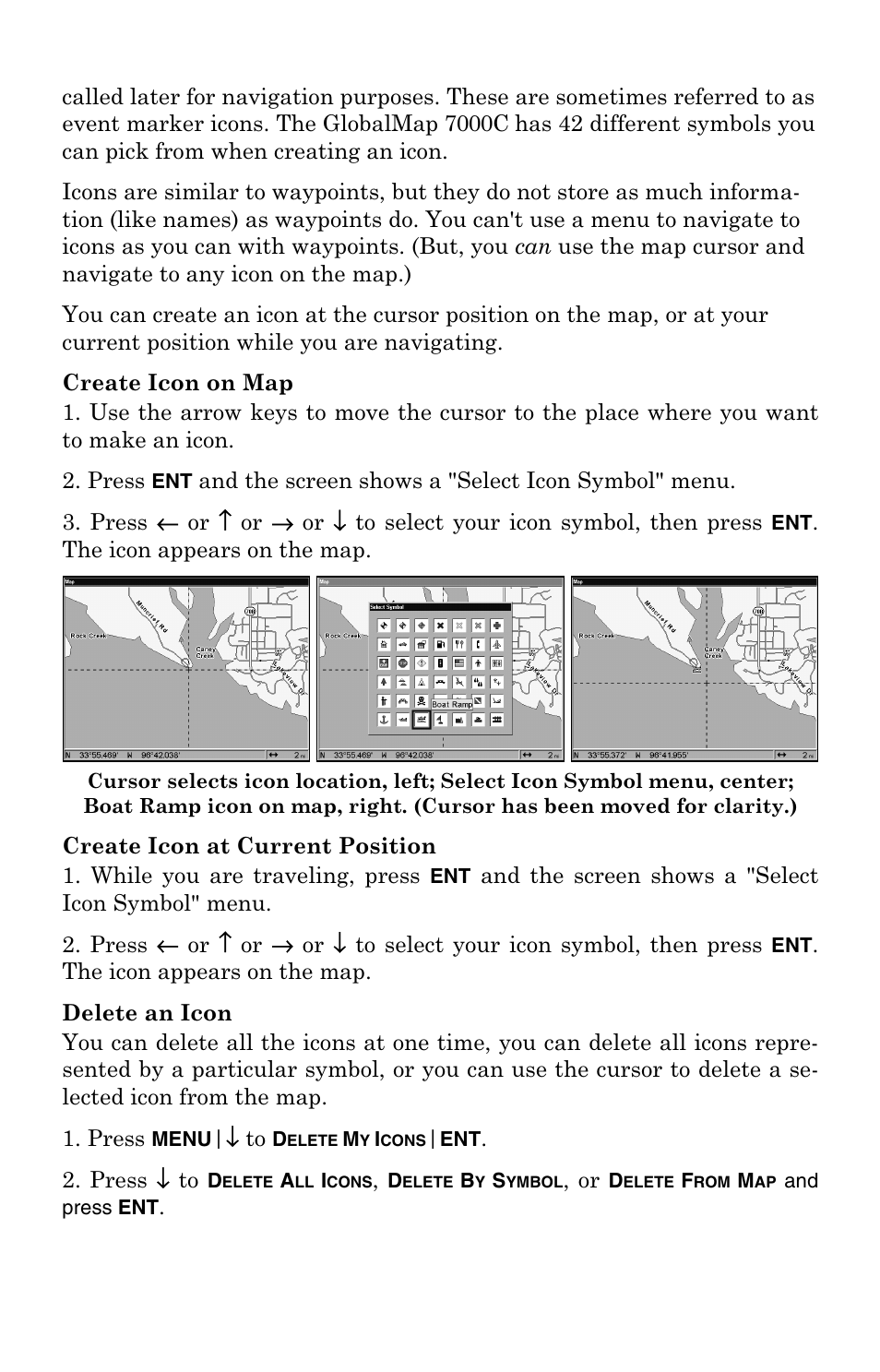 Lowrance electronic GlobalMap 7000C User Manual | Page 60 / 128