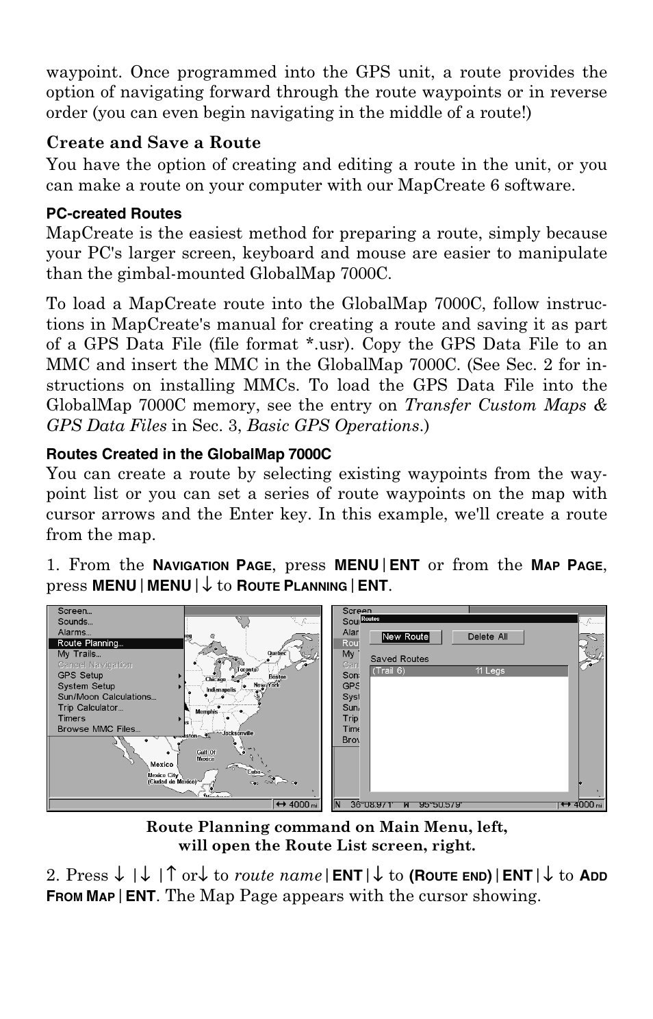 Lowrance electronic GlobalMap 7000C User Manual | Page 62 / 128