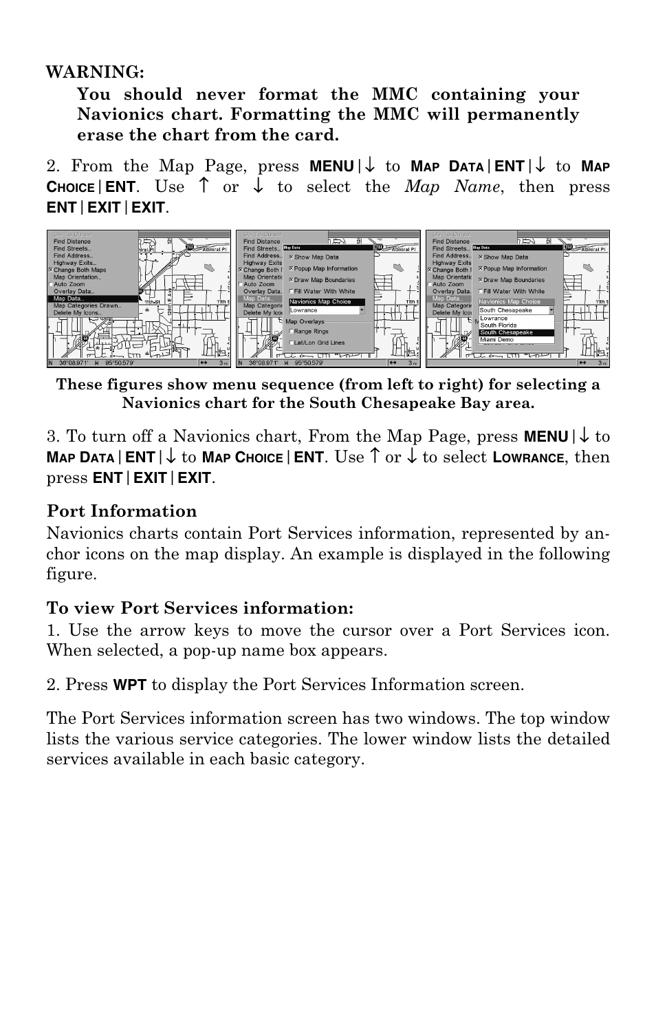 Lowrance electronic GlobalMap 7000C User Manual | Page 87 / 128