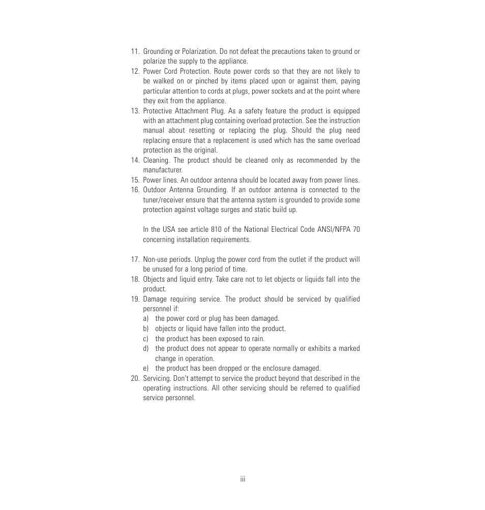 Linn Klout User Manual | Page 5 / 20