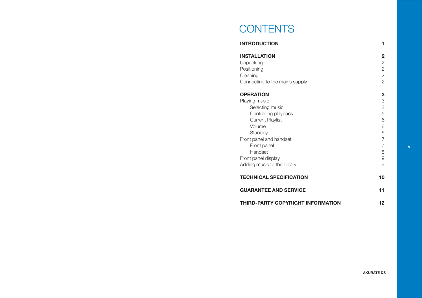 Linn Akurate DS User Manual | Page 7 / 21