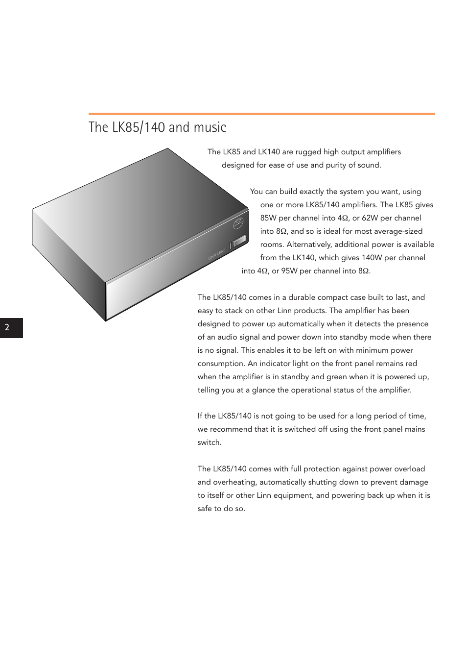 Linn LK140 User Manual | Page 10 / 24