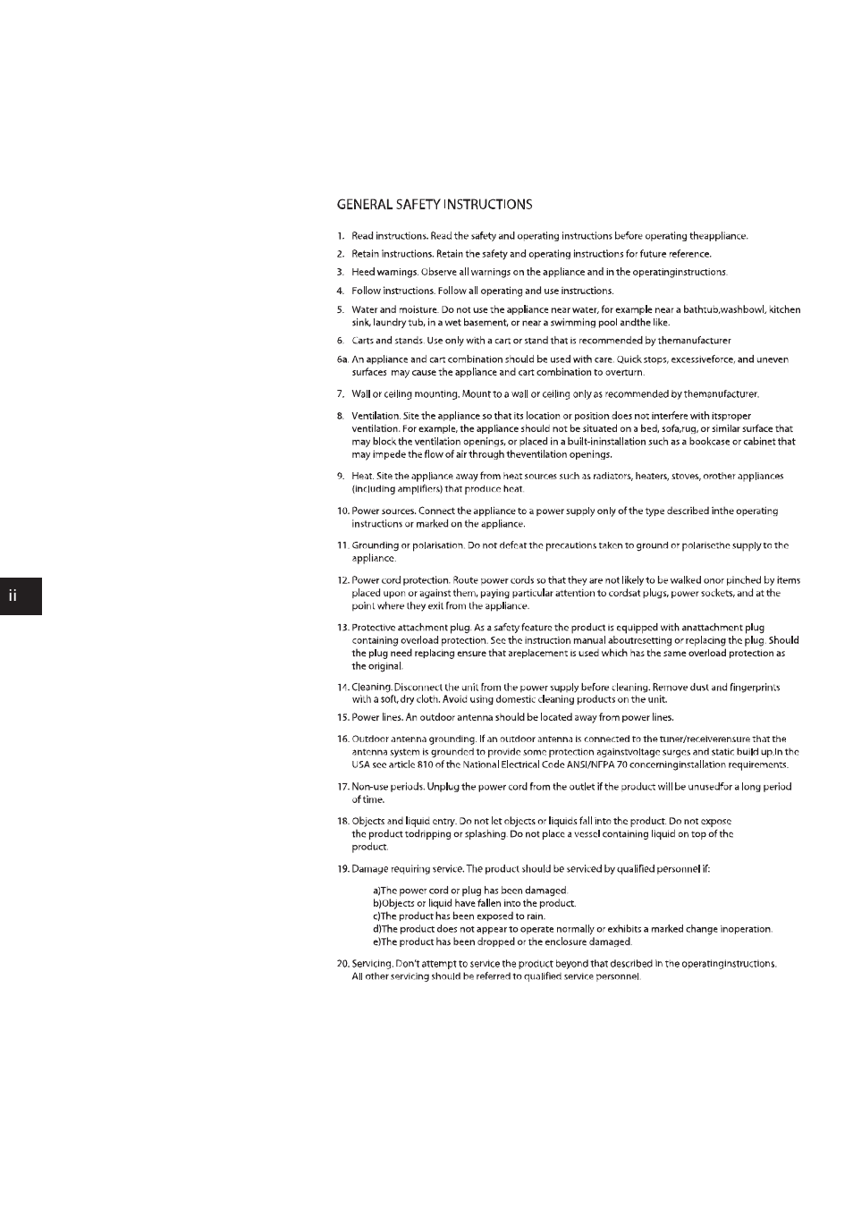 Linn LK140 User Manual | Page 4 / 24