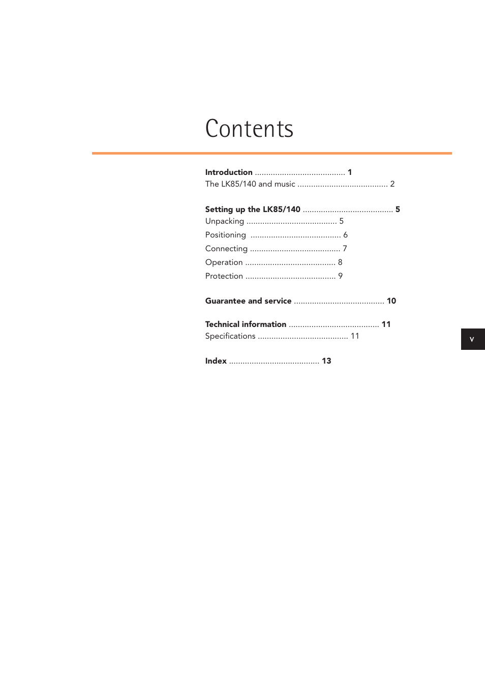 Linn LK140 User Manual | Page 7 / 24