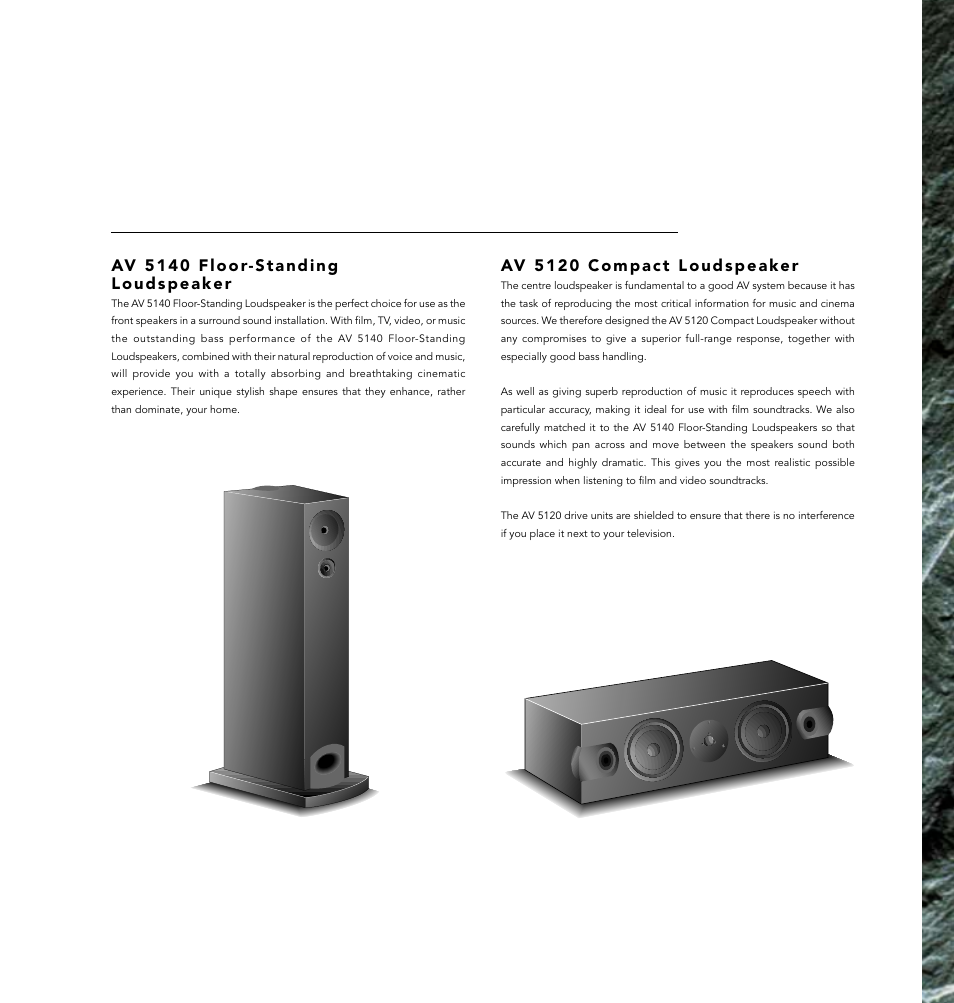 3intr oduction | Linn AV Loudspeaker User Manual | Page 11 / 44